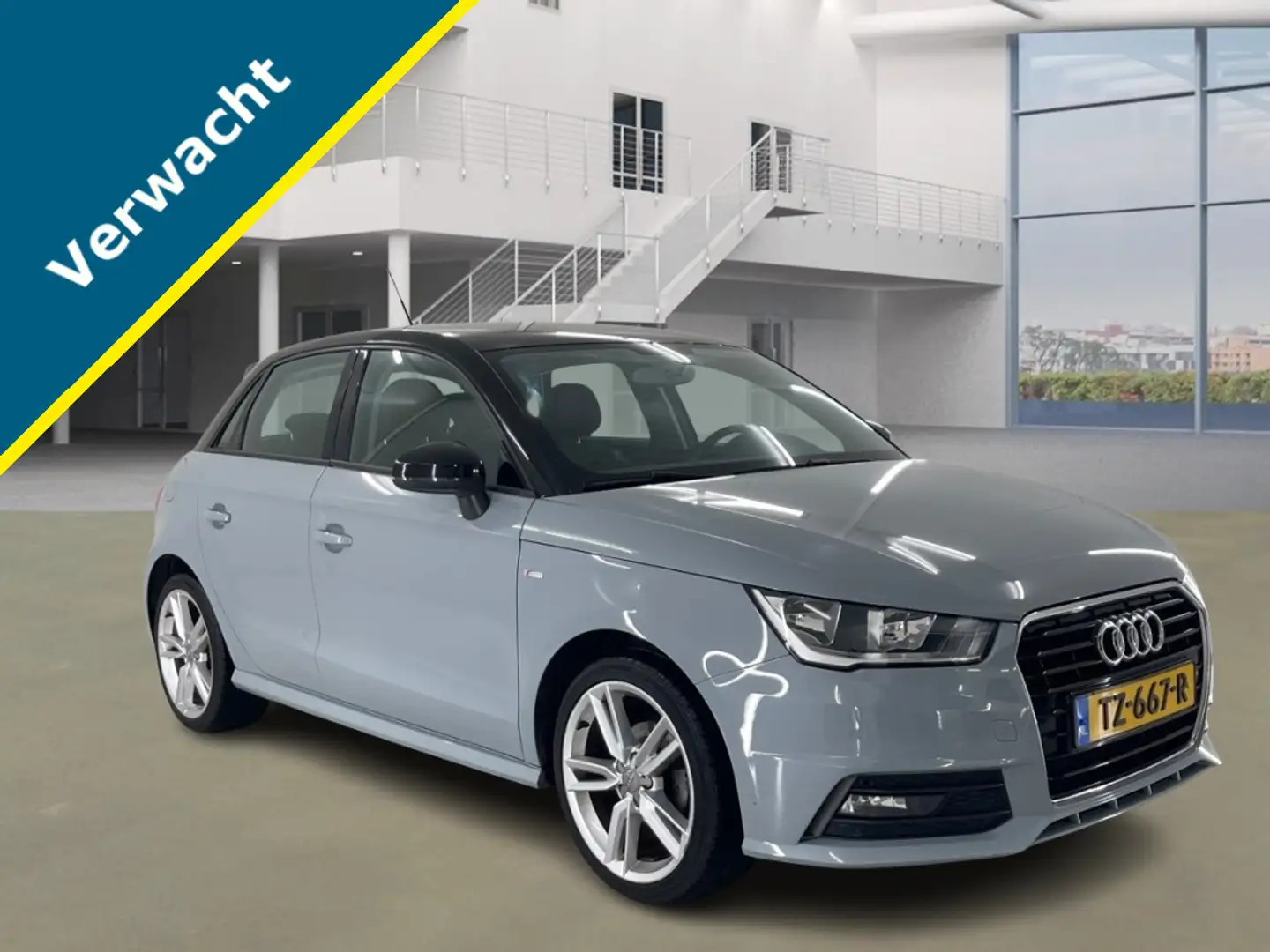 Audi A1 Sportback 1.0 TFSI ADRENALIN + AIRCO/LMV/CRUISE/NA Gris - 1
