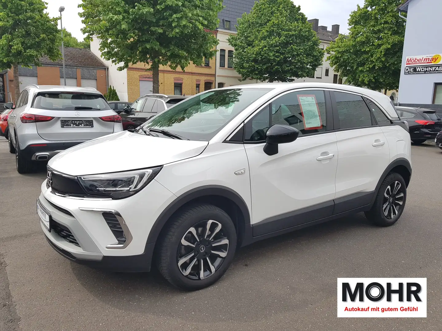 Opel Crossland X Business Elegance Automatik LED RückfC Tempomat Blanc - 2