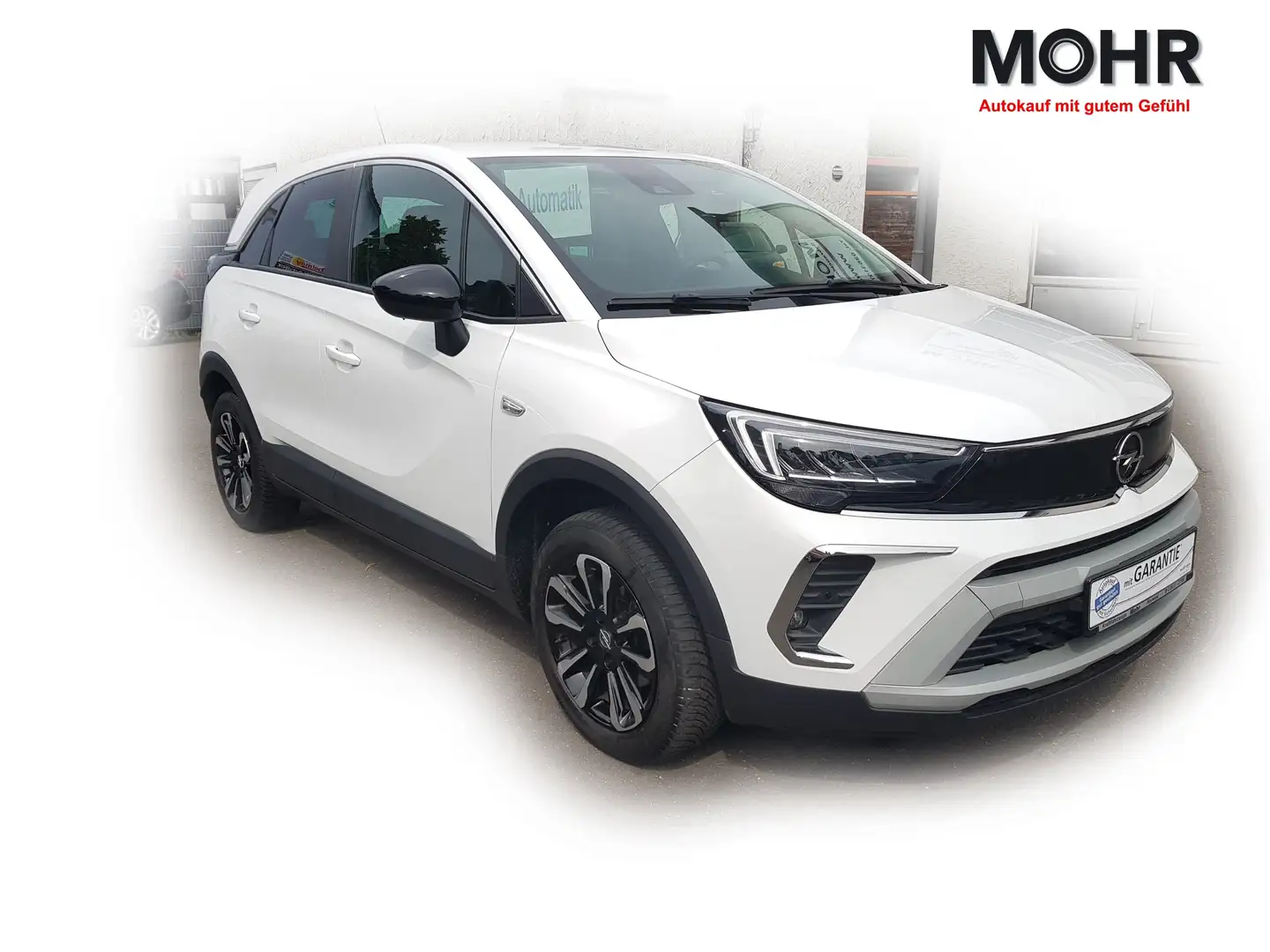 Opel Crossland X Business Elegance Automatik LED RückfC Tempomat Blanc - 1