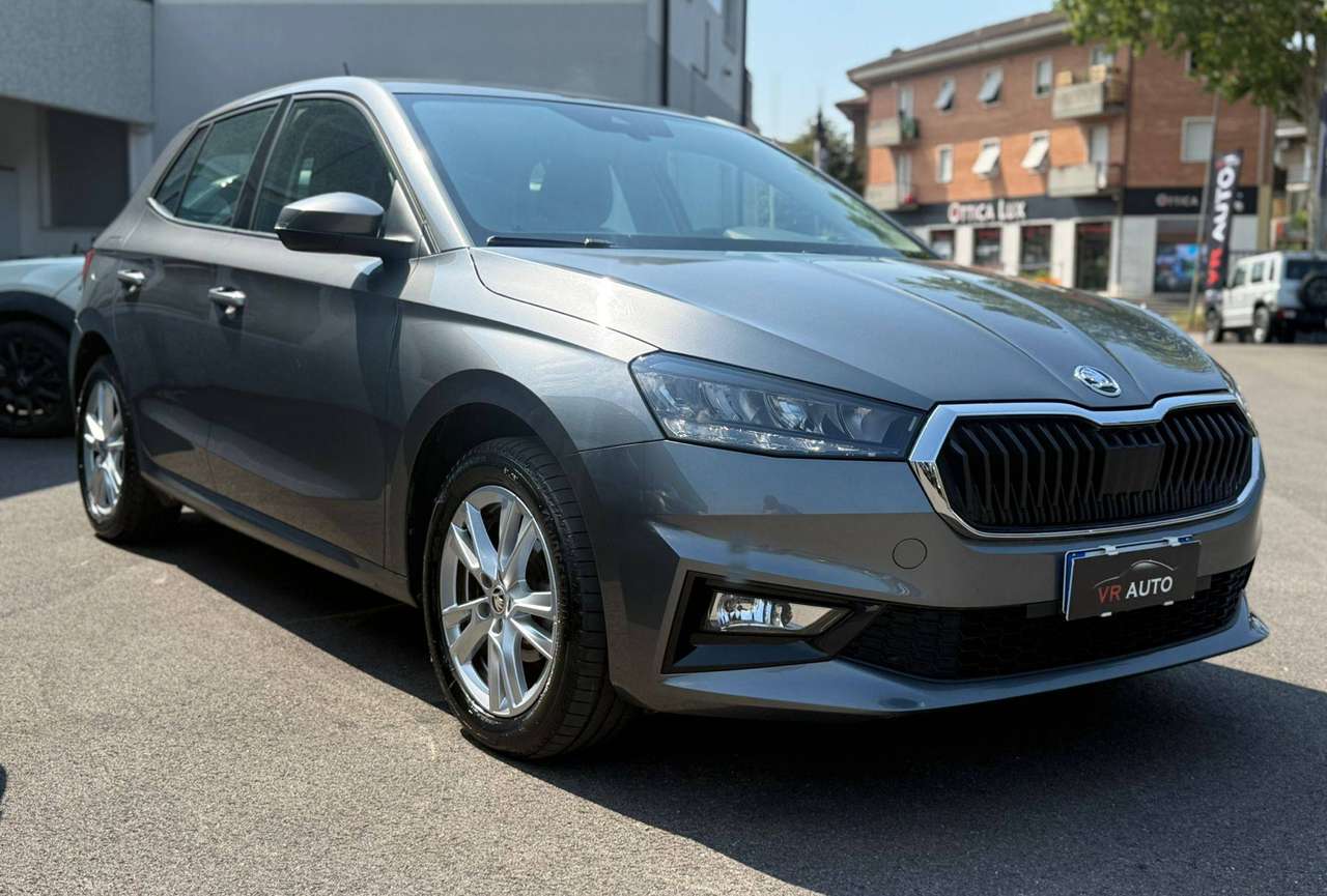 Skoda Fabia 1.0 mpi Selection 80cv FULL LED/CARPLAY/ADAS- Promo fin