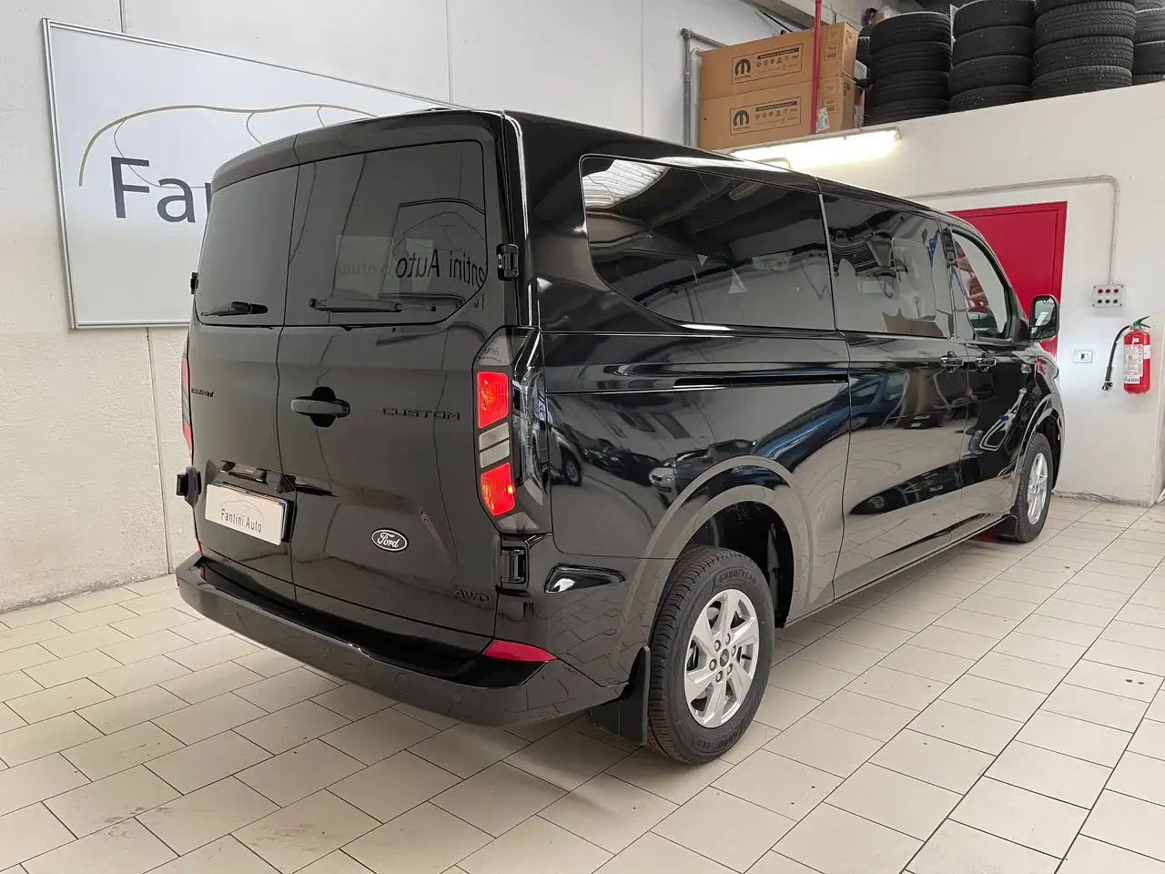 Ford Transit Custom 2026
