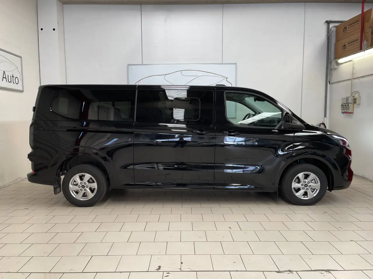 Ford Transit Custom 2026