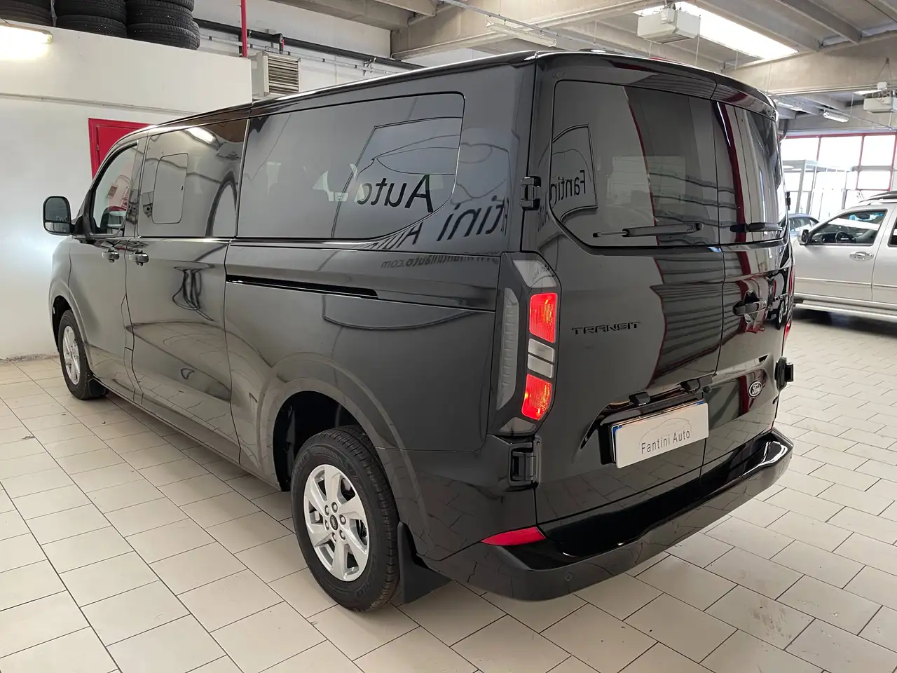 Ford Transit Custom 2026