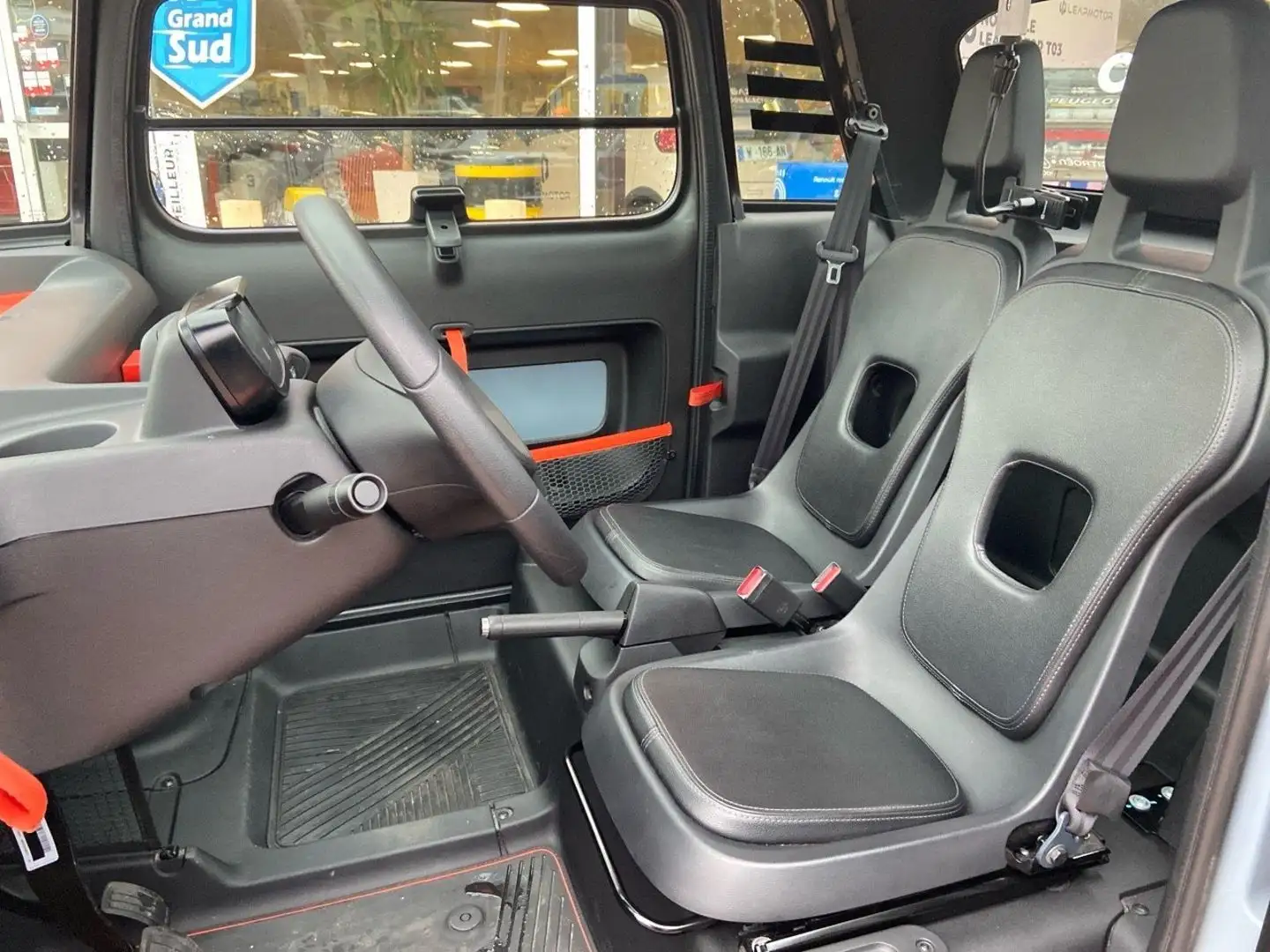 Citroen Ami AMI POP Becquet 1Â°Main Grigio - 2