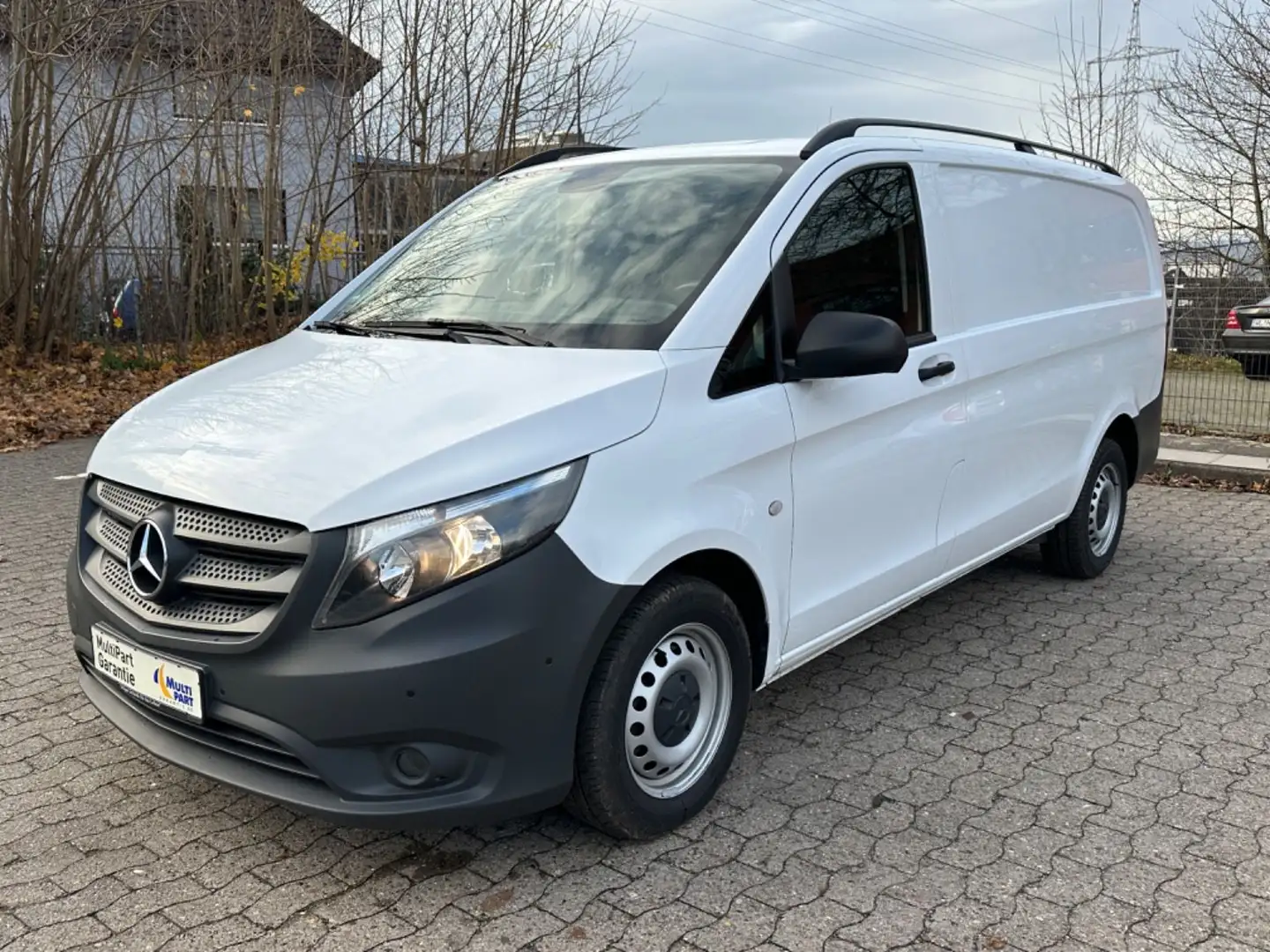 Mercedes-Benz Vito Kasten 114 CDI lang1H/Tempomat/CarPlay/DAB+ Blanc - 1