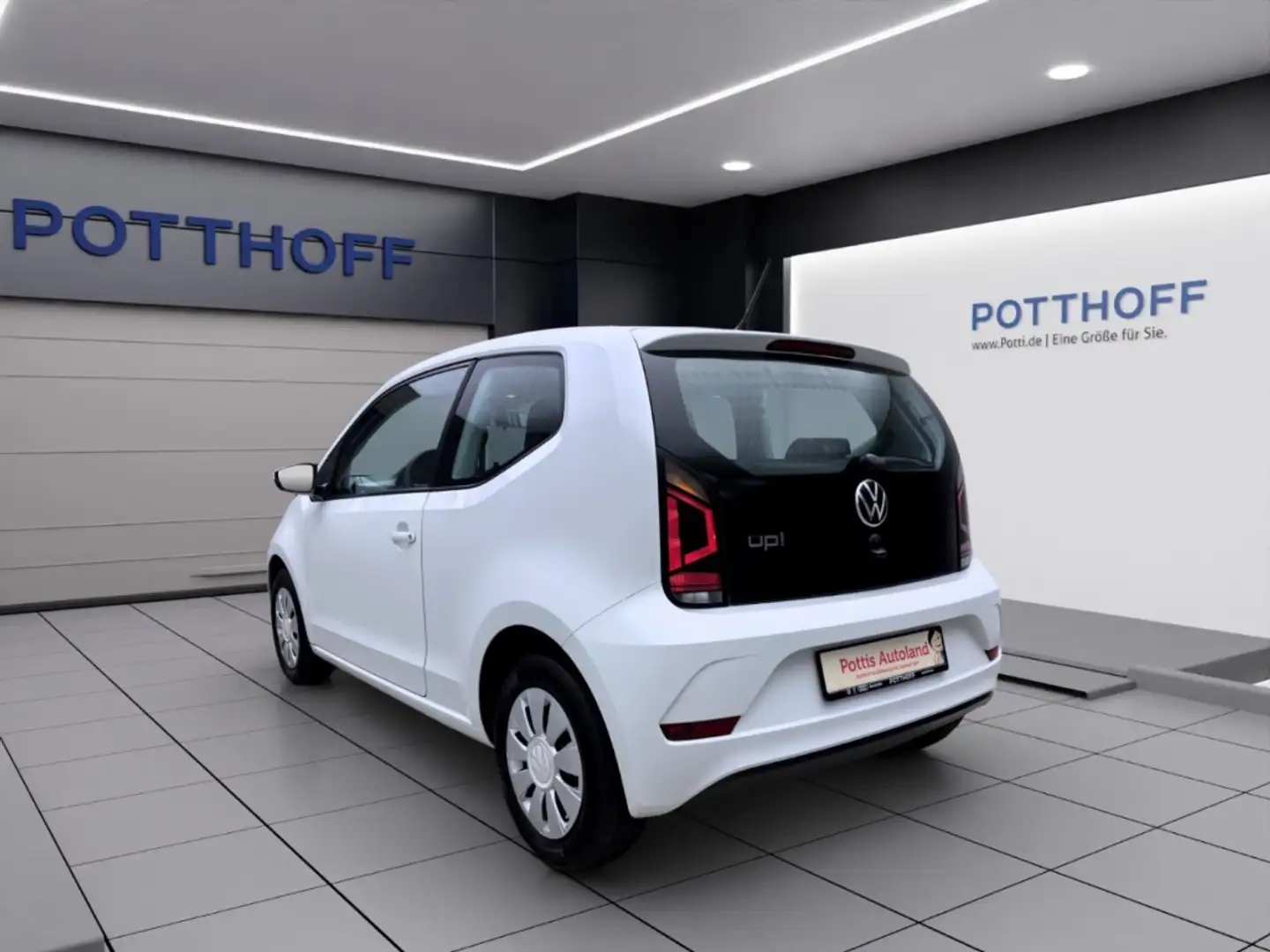 Volkswagen up! 1.0 MPI MOVE UP! KLIMA SITZHZG DAB+ Weiß - 2