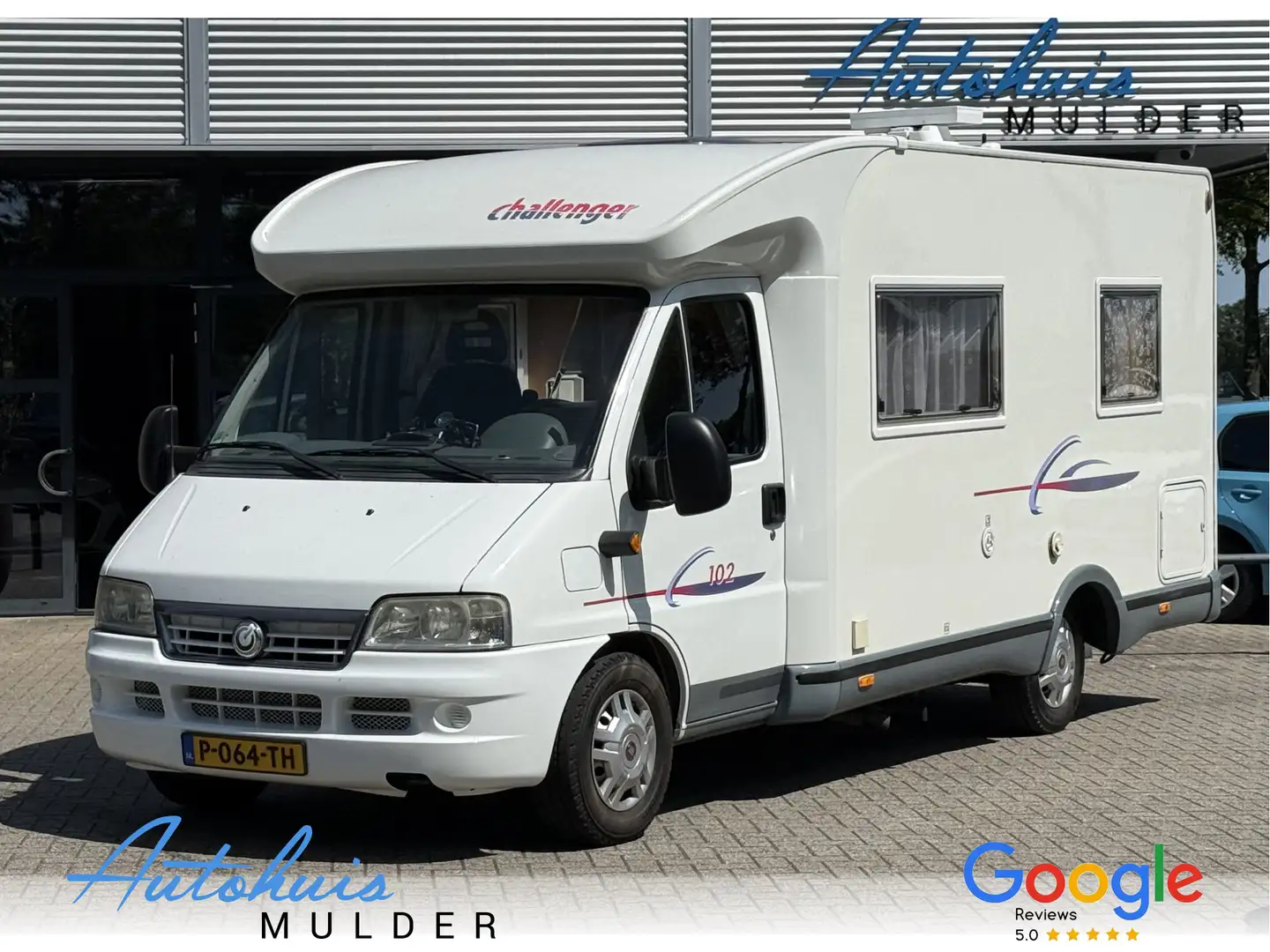 Fiat 244 Challenger 102/Camper/Camera/Luifel/Frans Weiß - 1