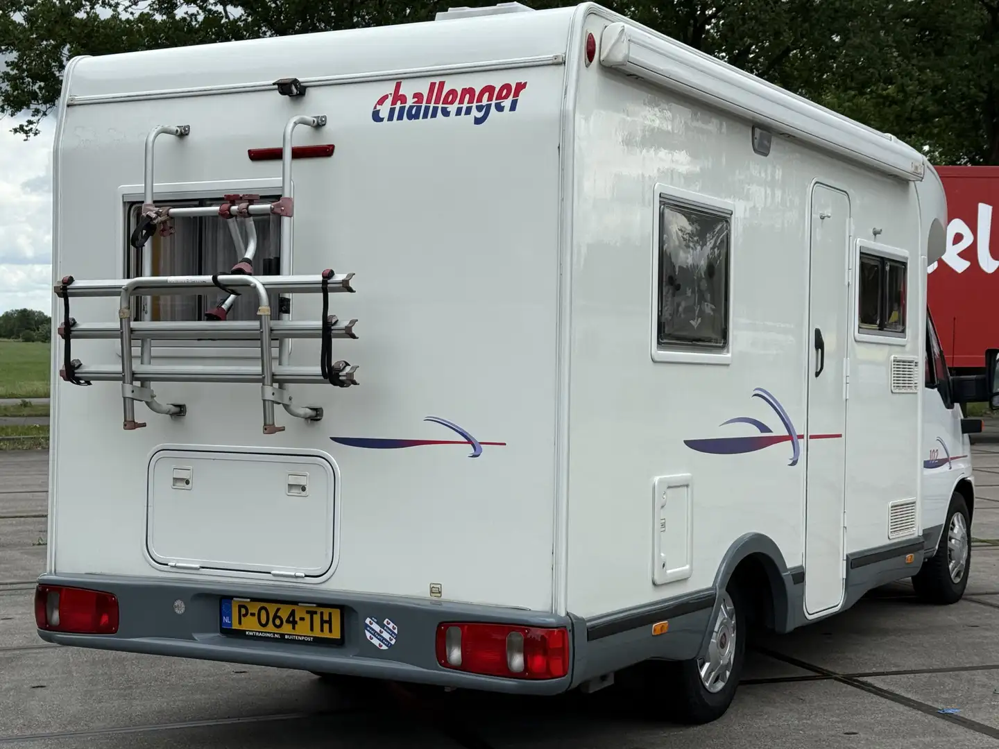 Fiat 244 Challenger 102/Camper/Camera/Luifel/Frans Weiß - 2