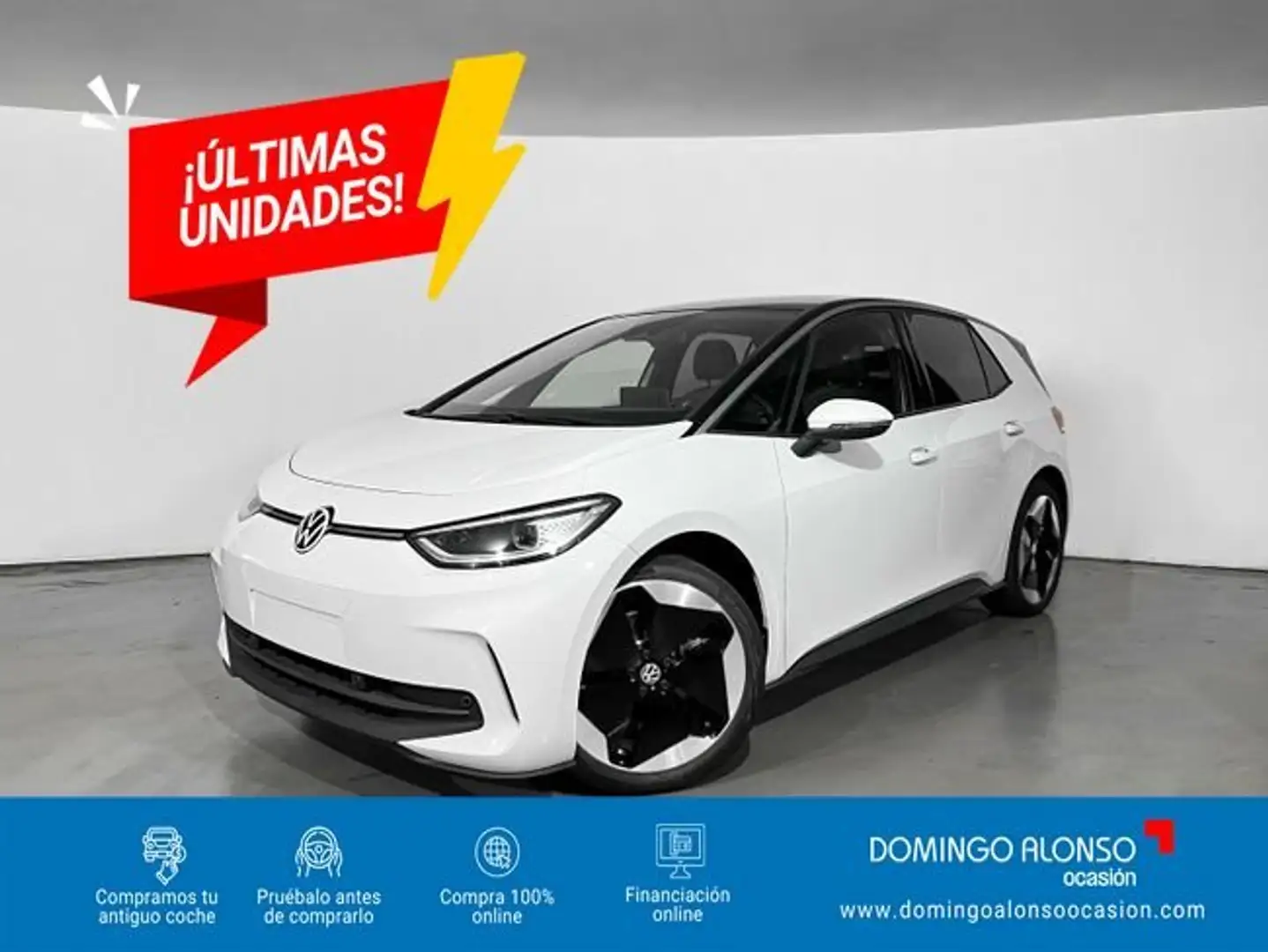 Volkswagen ID.3 Nuevo  Pro Style 204 CV (150 kW) (E123MJ18) Blanc - 1