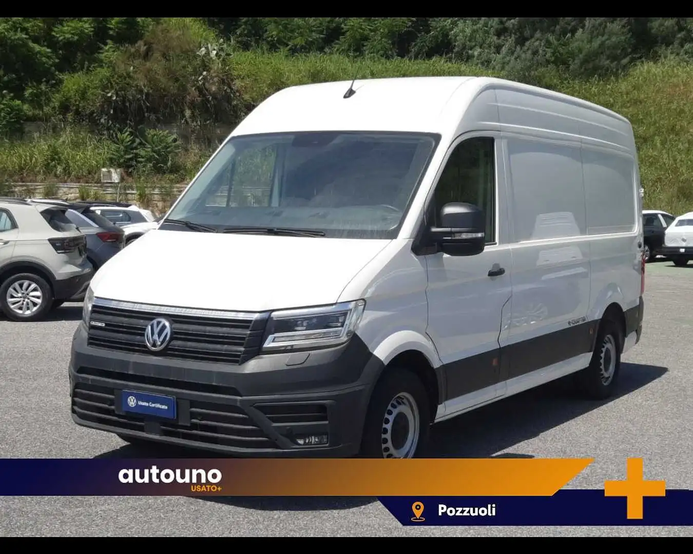 Volkswagen Crafter E-Crafter E-Crafter 35 FURG PM100 kW MY 21 Bianco - 1