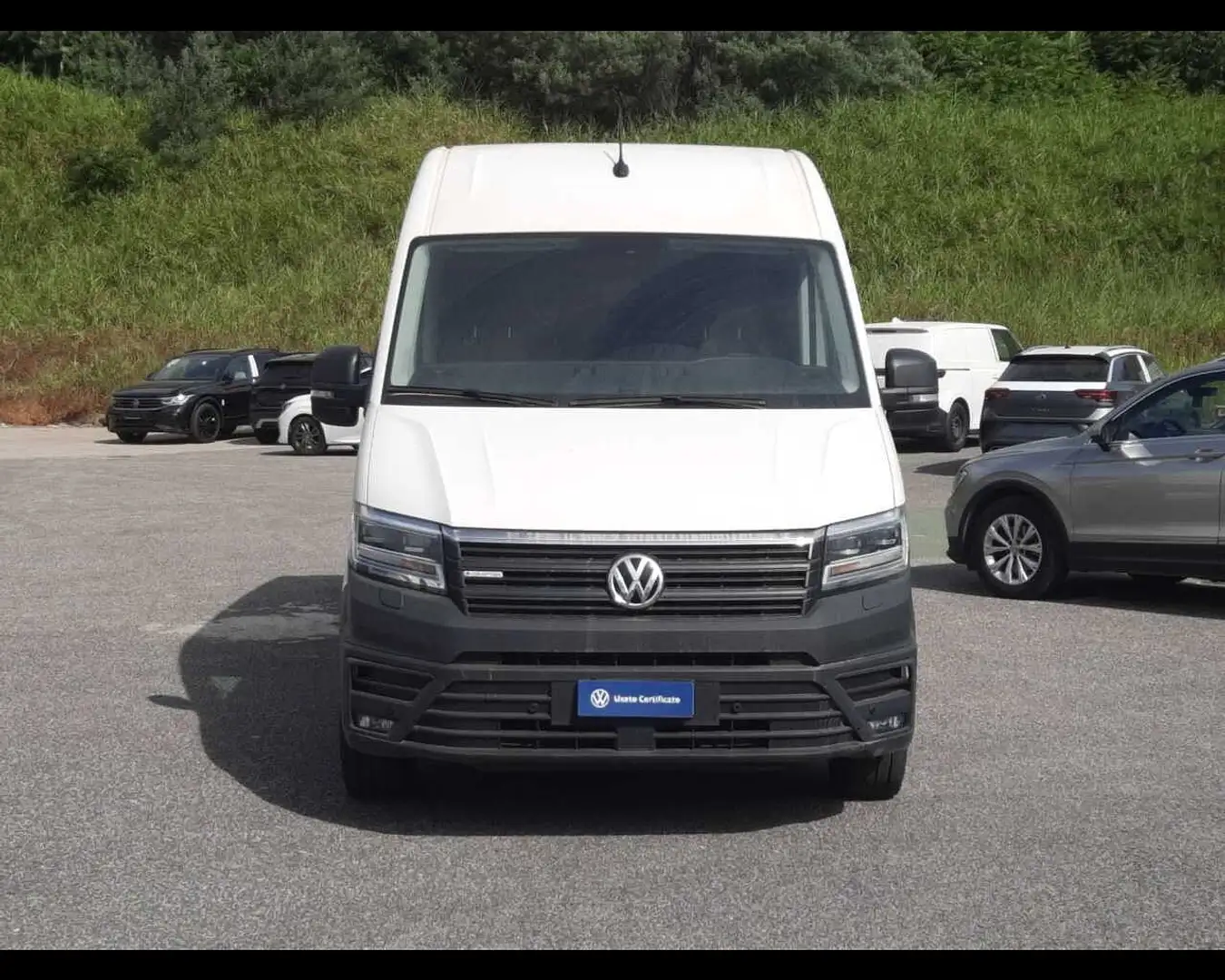 Volkswagen Crafter E-Crafter E-Crafter 35 FURG PM100 kW MY 21 Bianco - 2