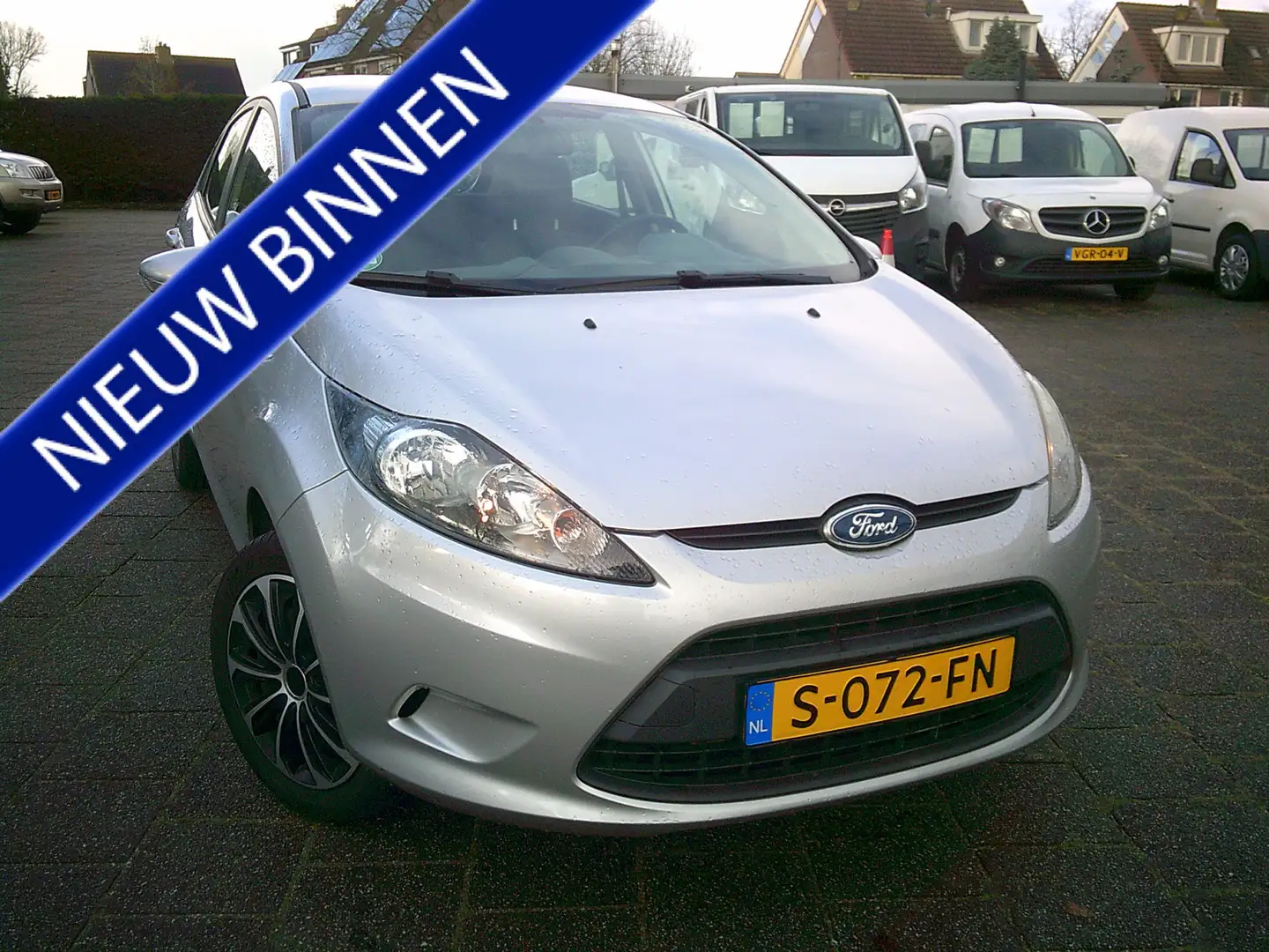 Ford Fiesta 1.25 Trend VOORZIEN VAN AIRCO+STOEL VERWARMING !!! Grau - 1