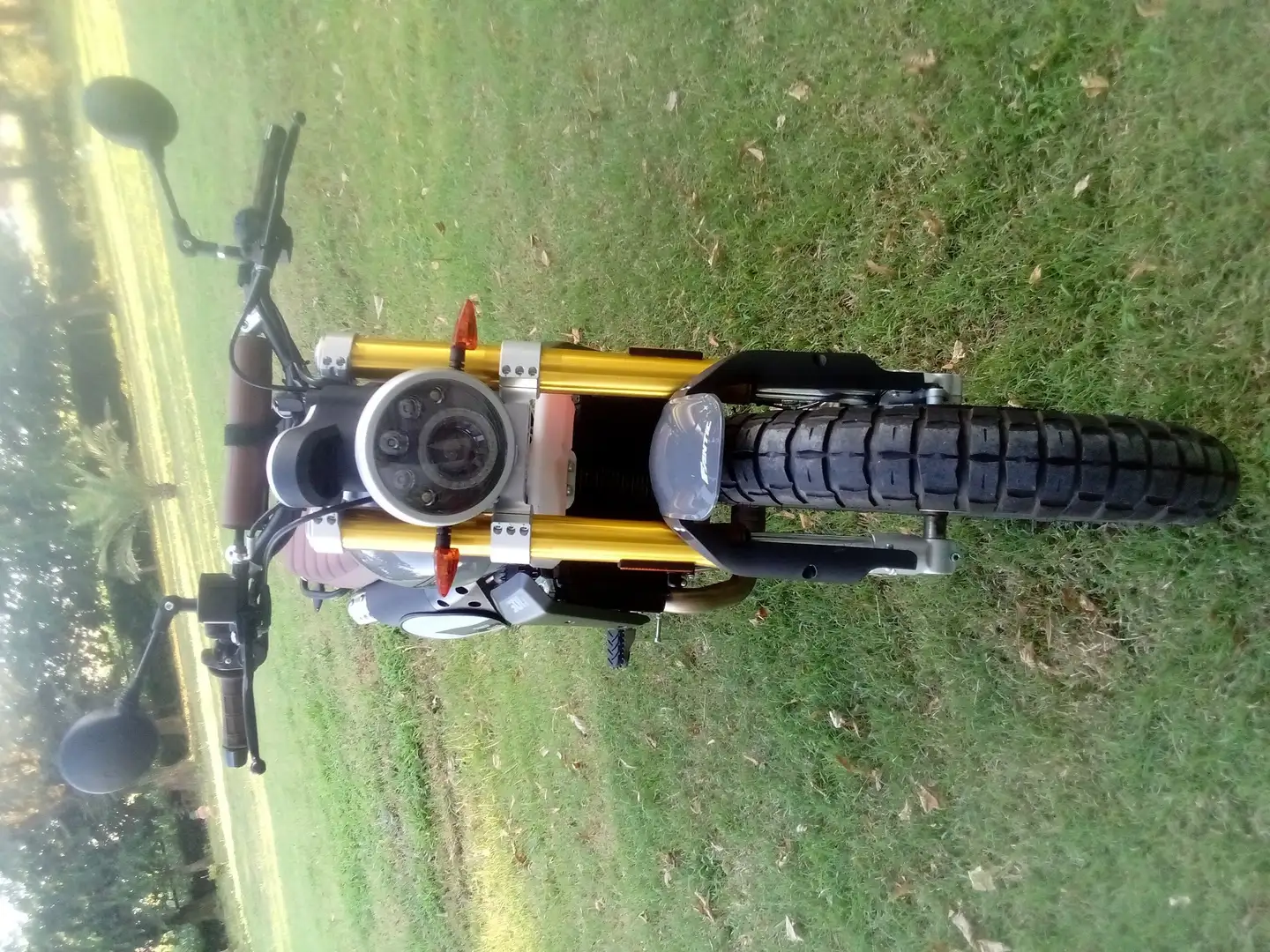 Fantic Caballero 500 Deluxe Gri - 2
