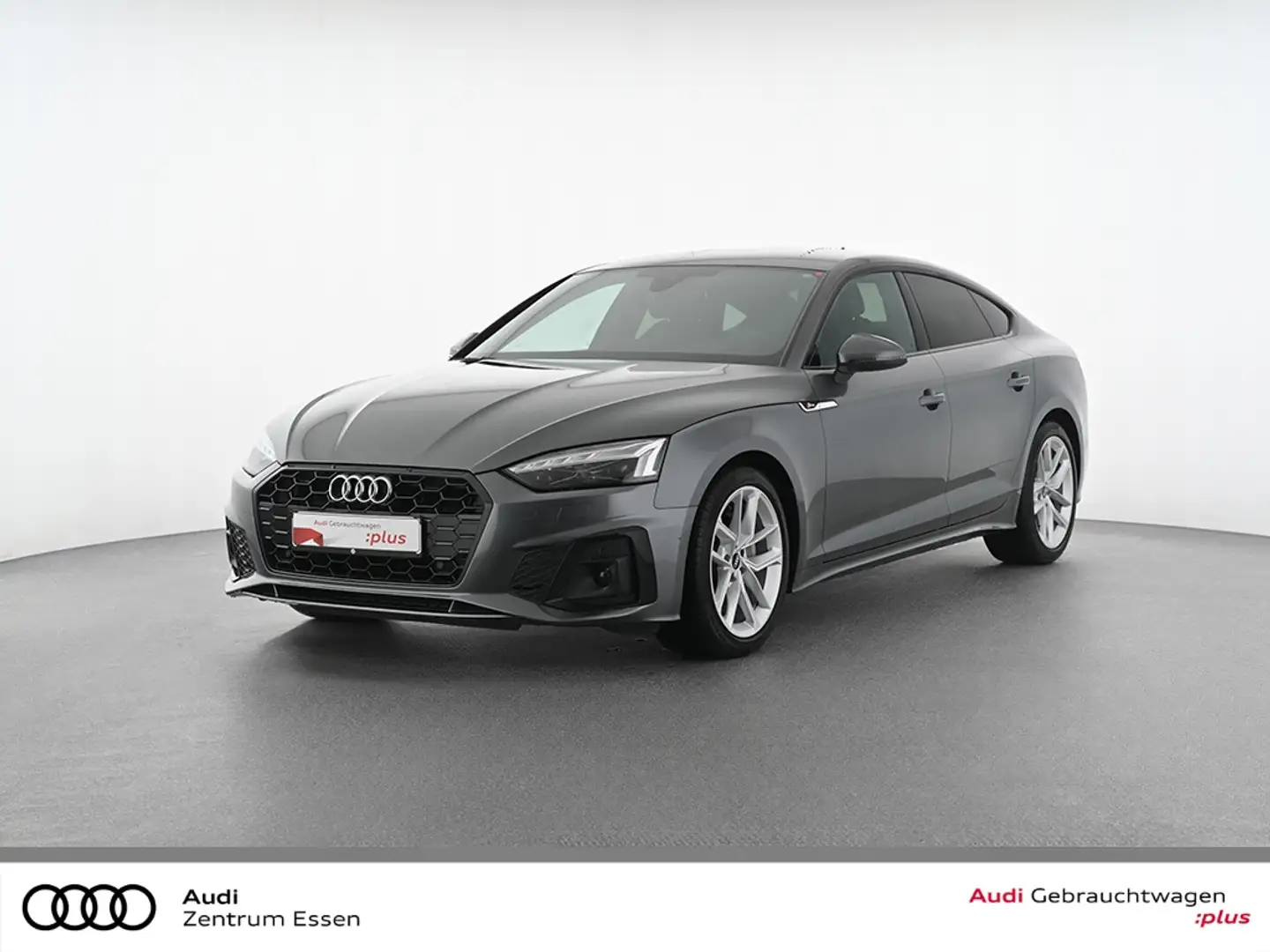 Audi A5 Sportback 40 TDI S-LINE S-TRONIC LED LASER AHK N Grau - 1