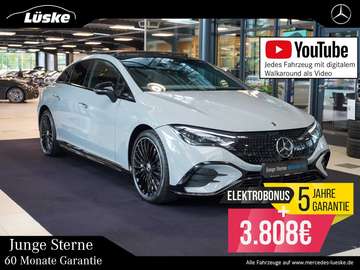 EQE 350+ AMG Line Night alpingrau AIR Sitzklima