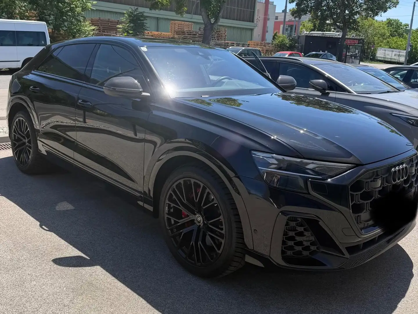 Audi Q8 Q8 55 TFSI e PHEV quattro Schwarz - 2