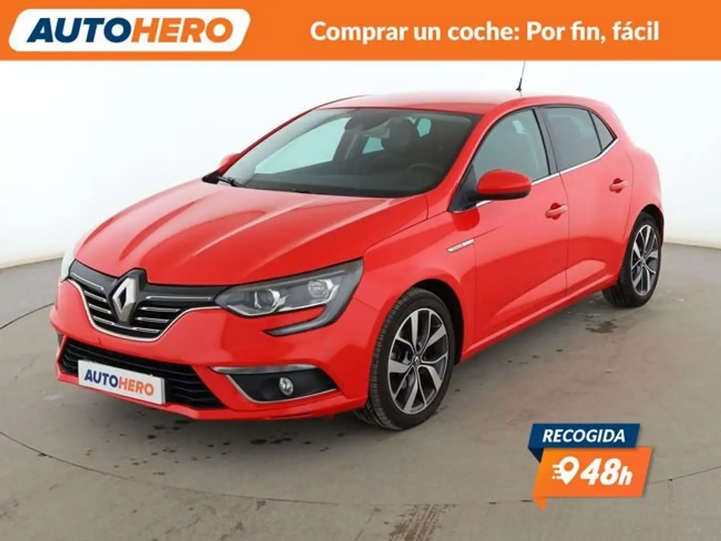 Renault Megane 1.5dCi Energy Zen 81kW Rojo - 1