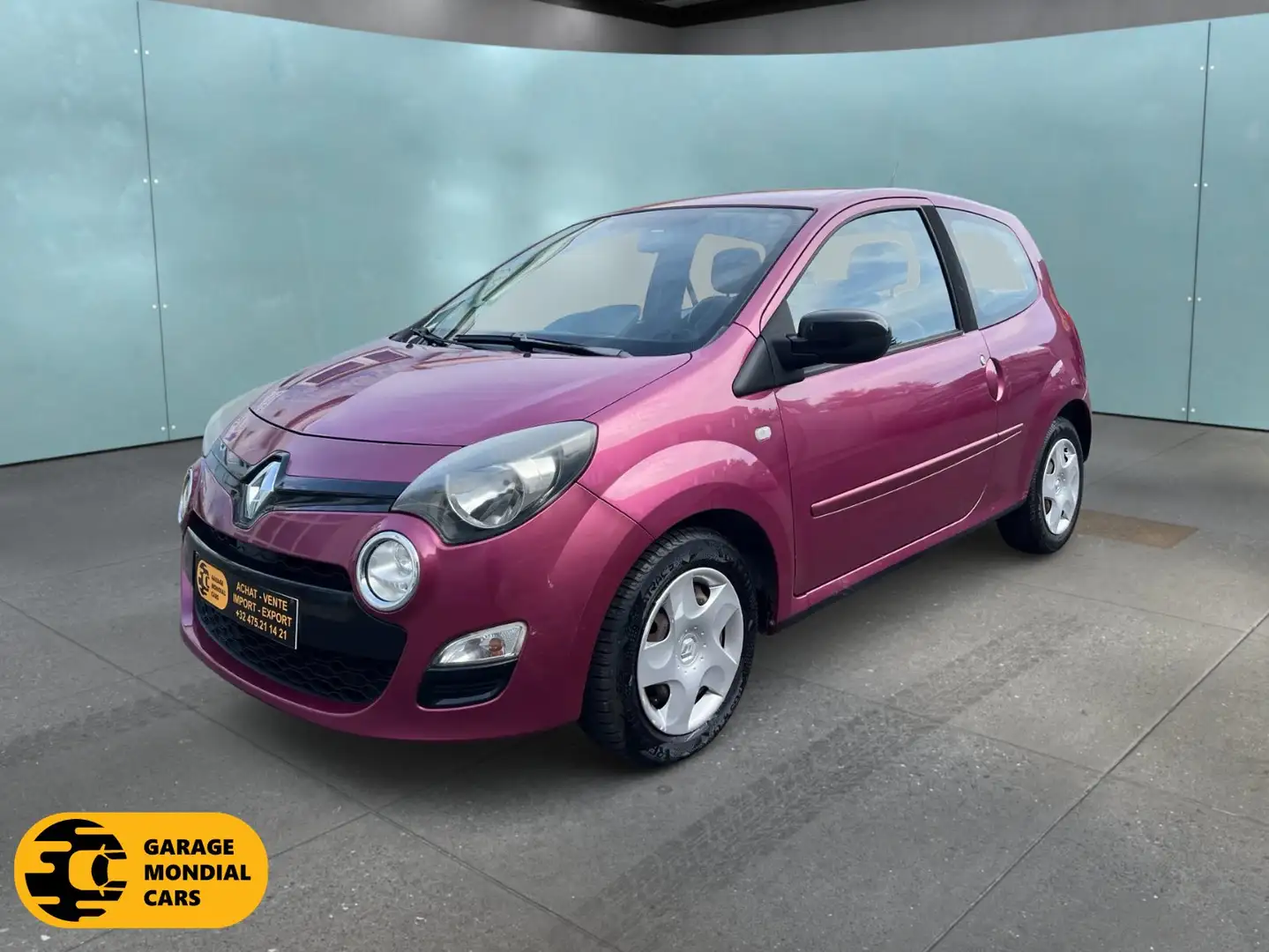 Renault Twingo Twingo 1.2i LEv Exception Paars - 2