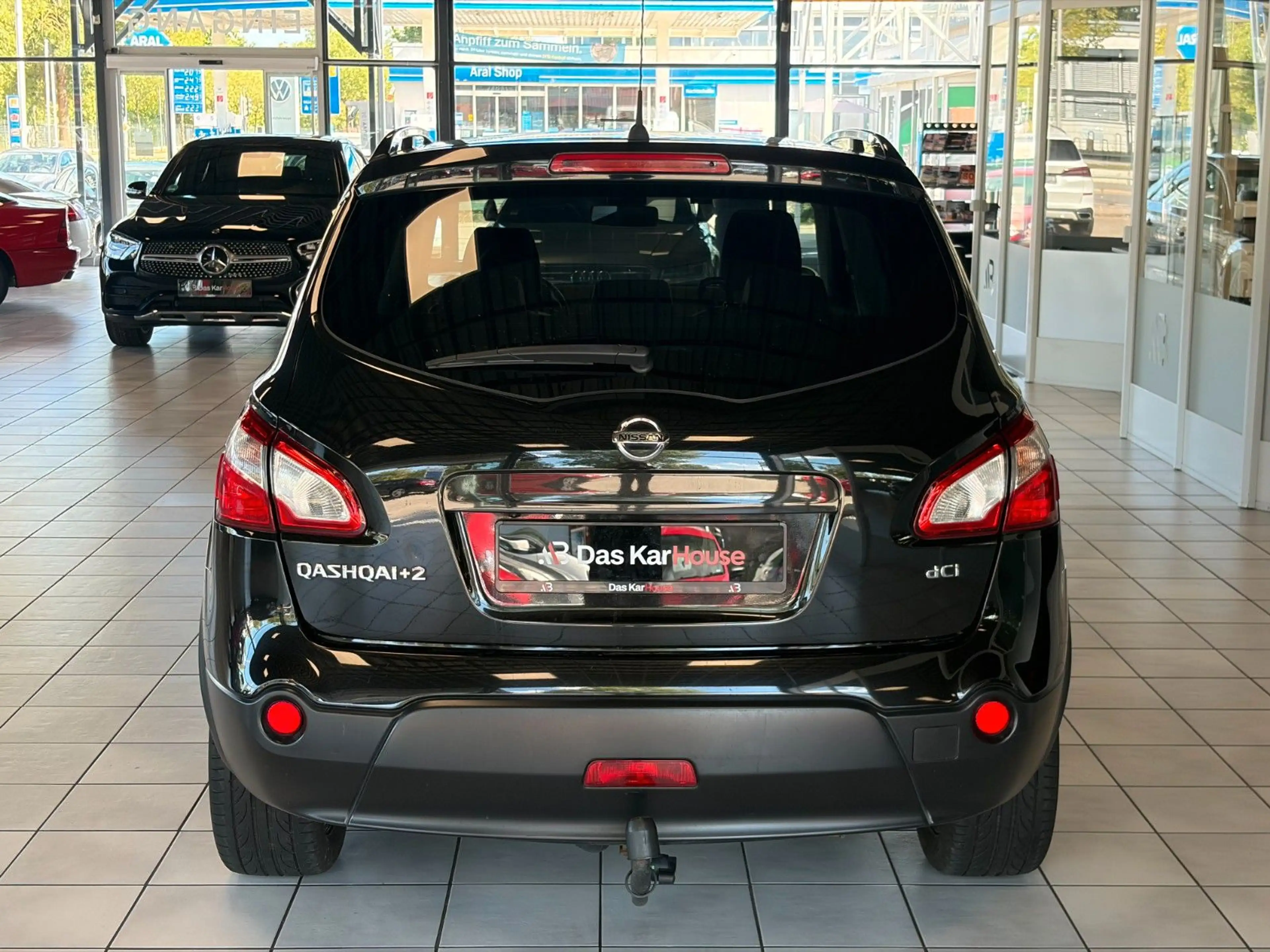 Nissan Qashqai +2 Automatik · 360  · 4X4 · Pano · Navi — photo 4