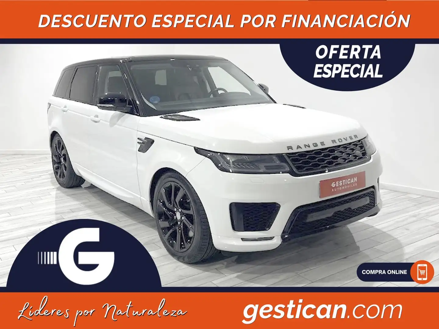 Land Rover Range Rover Sport 2.0 Si4 PHEV 297kW (404CV) HSE Wit - 1