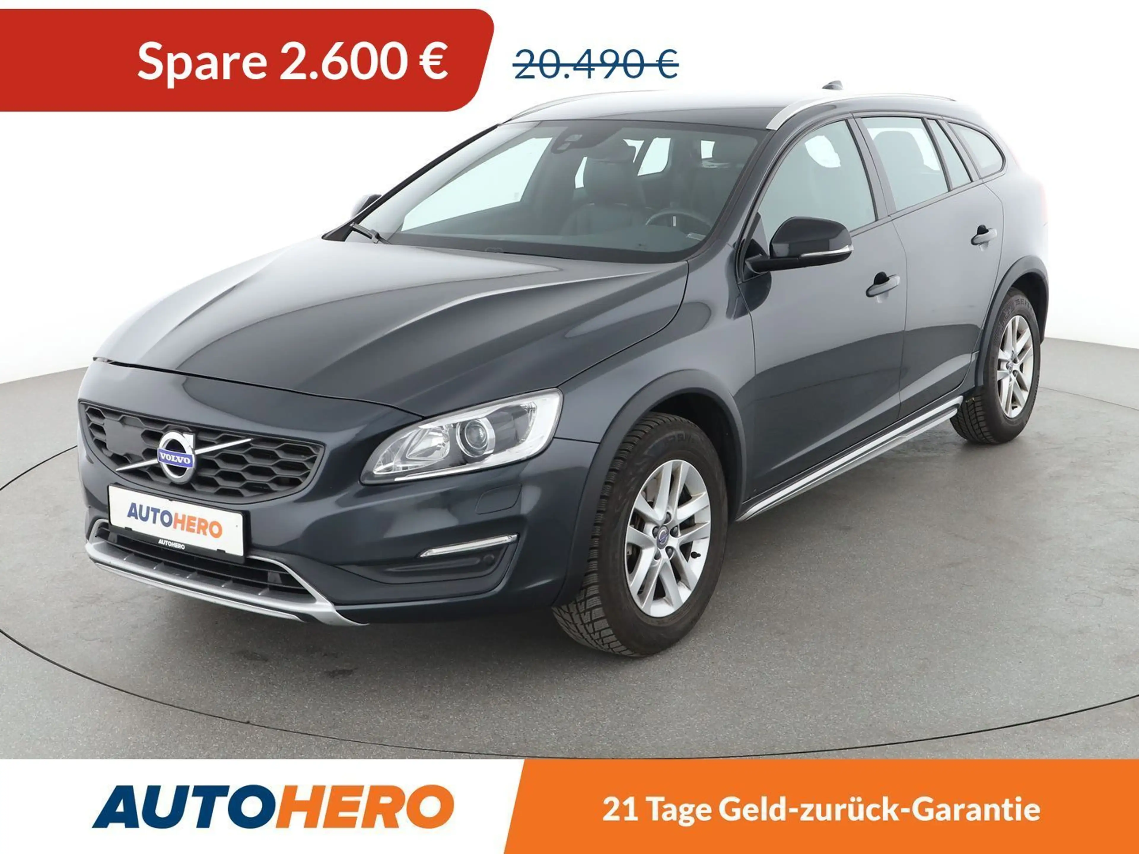 Volvo V60 Cross Country 2.4 D4 Summum AWD Aut.*NAVI*BI-XENON*TEMPO*PDC*SHZ