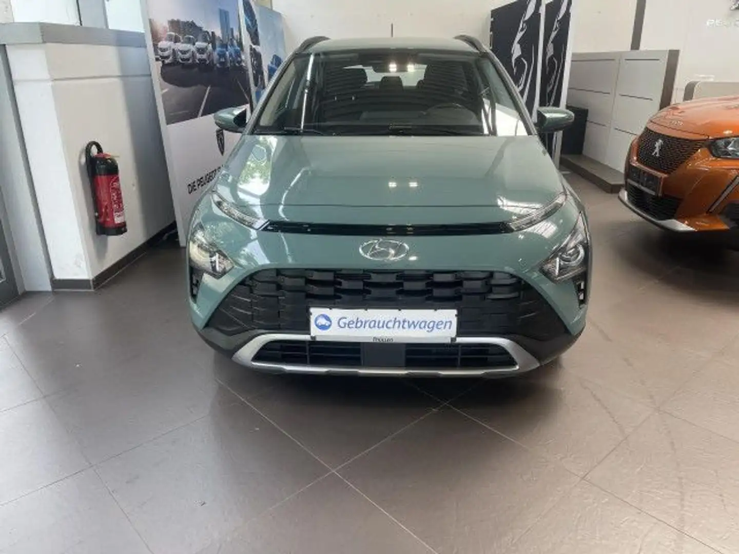 Hyundai Bayon 1.0 T-GDI Select / PDC / Tempomat / SPHA Grün - 2