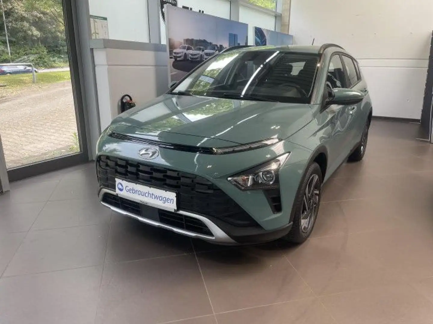 Hyundai Bayon 1.0 T-GDI Select / PDC / Tempomat / SPHA Grün - 1