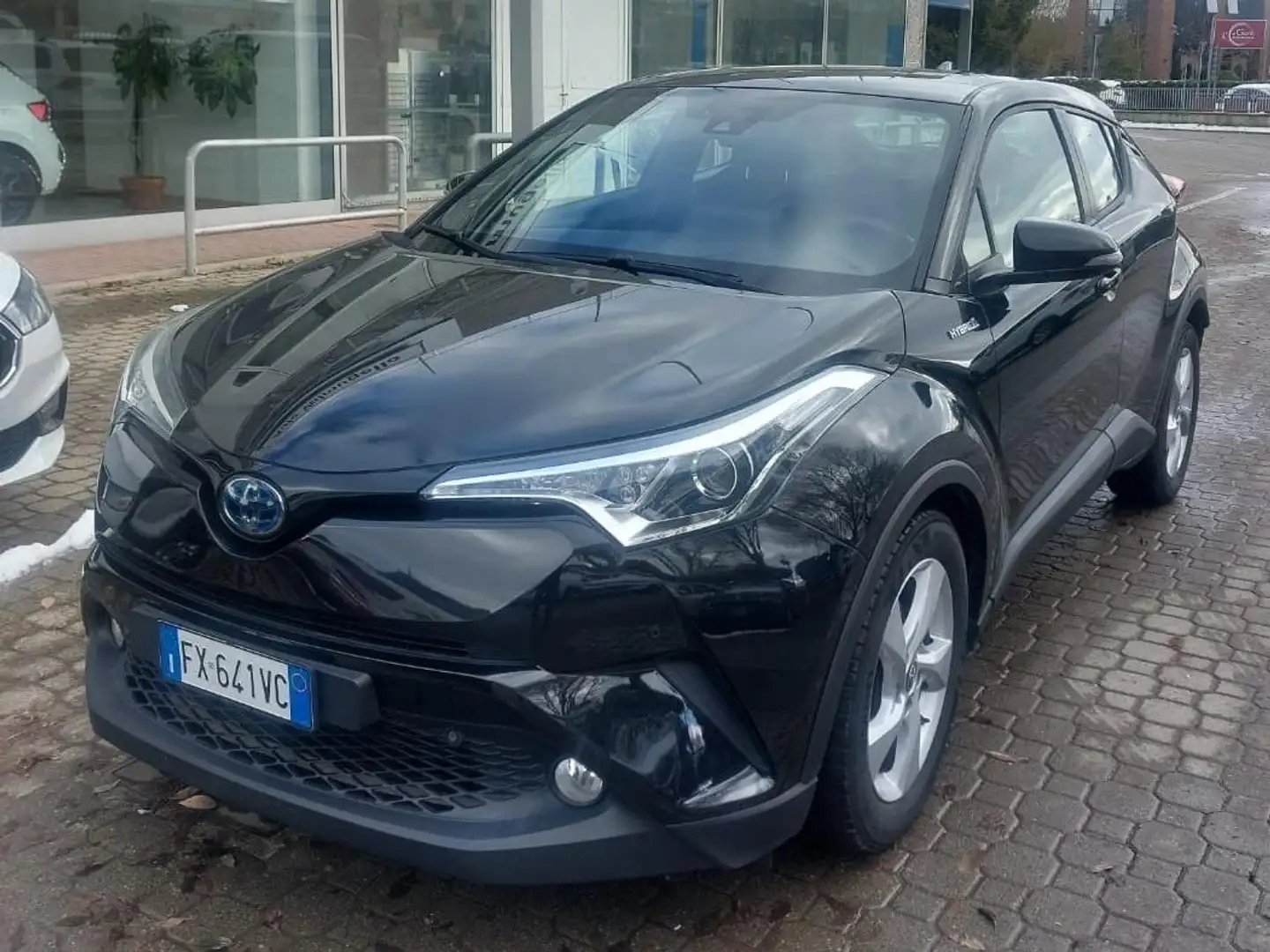 Toyota C-HR C-HR I 2016 1.8h Business 2wd e-cvt Nero - 1
