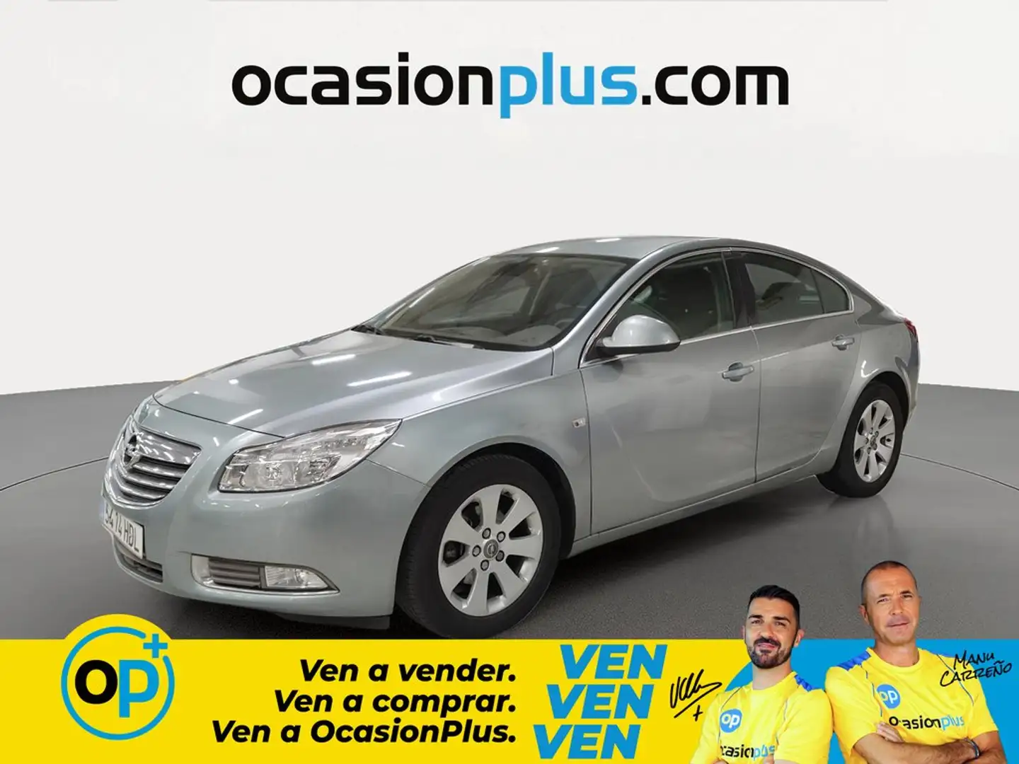 Opel Insignia 1.8 Edition Gris - 1