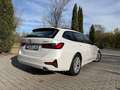 BMW 318 318d Auto.Touring Blanc - thumbnail 3