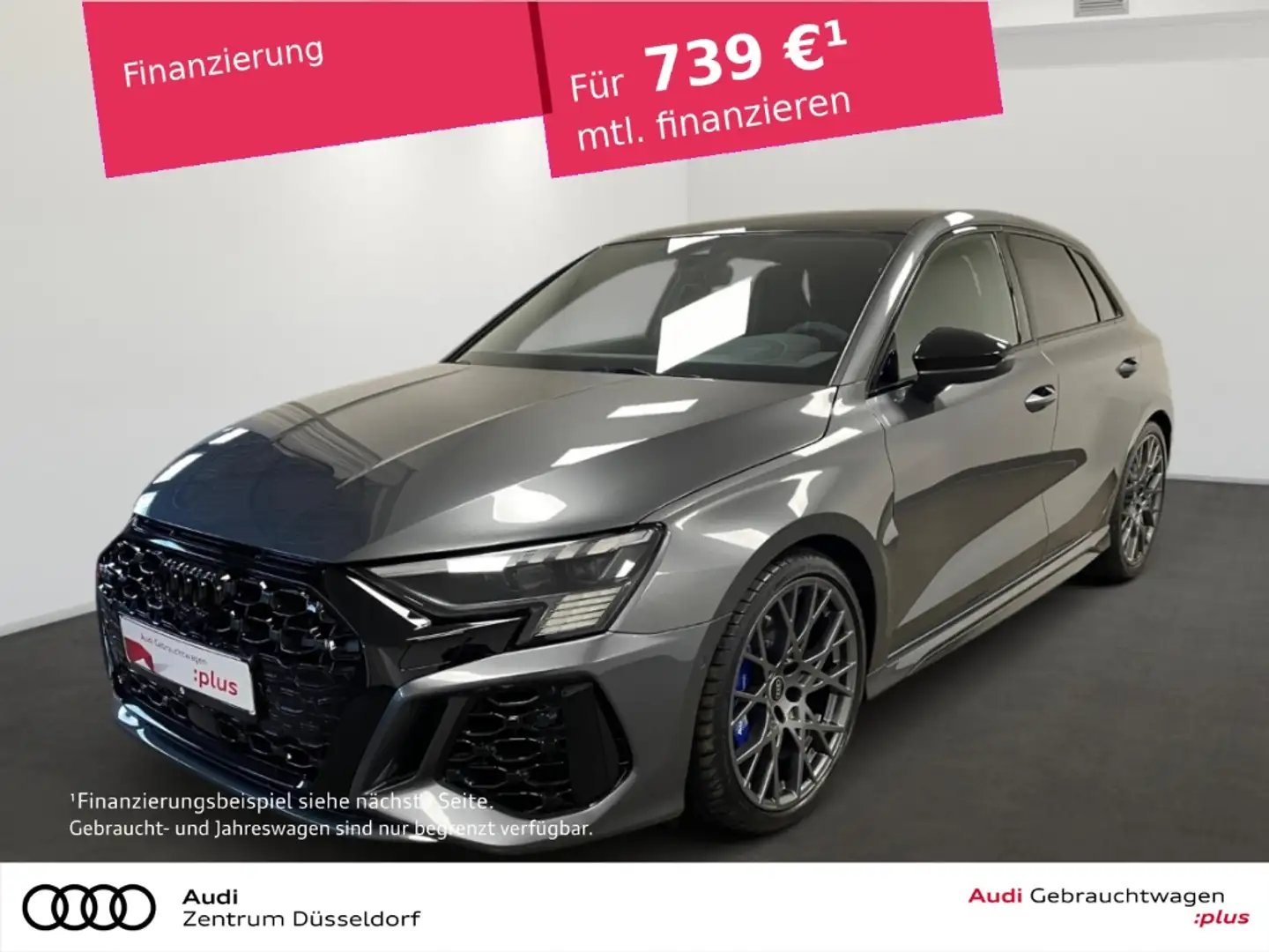 Audi RS3 Sportback 2.5 TFSI quattro performance 1 of 300 MA Grau - 1