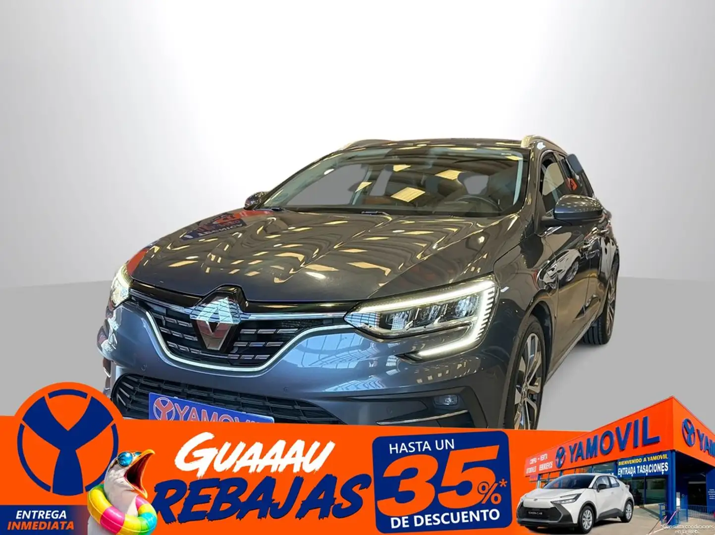 Renault Megane S.T. 1.3 TCe GPF Techno EDC 103kW Gris - 1