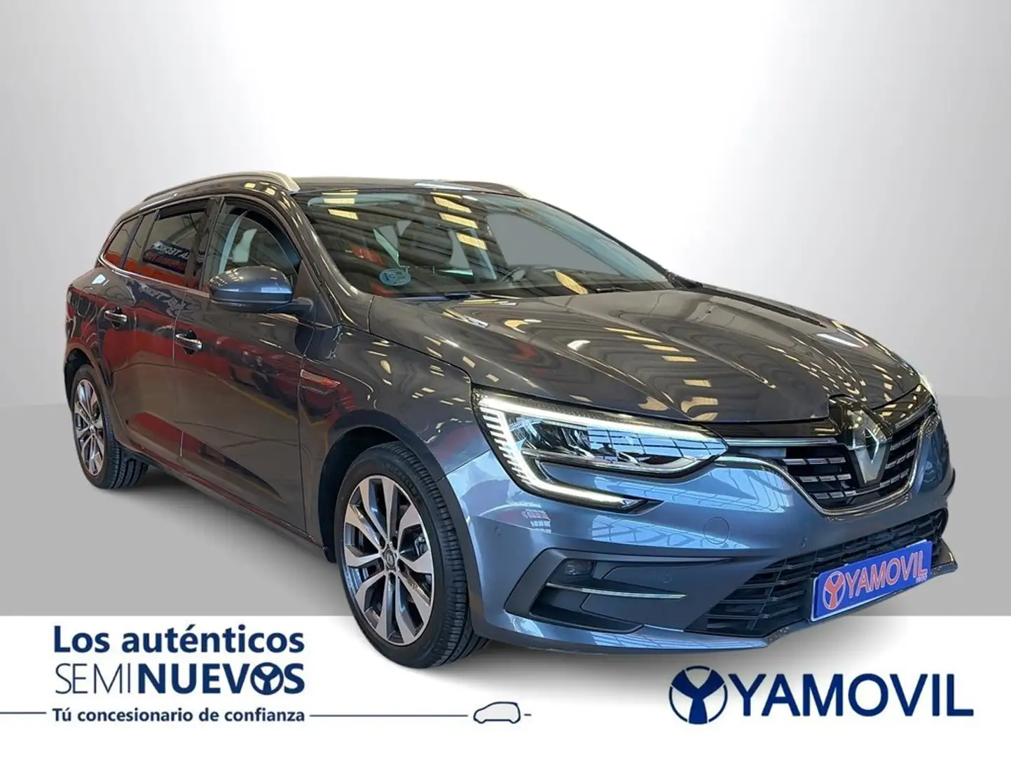 Renault Megane S.T. 1.3 TCe GPF Techno EDC 103kW Gris - 2
