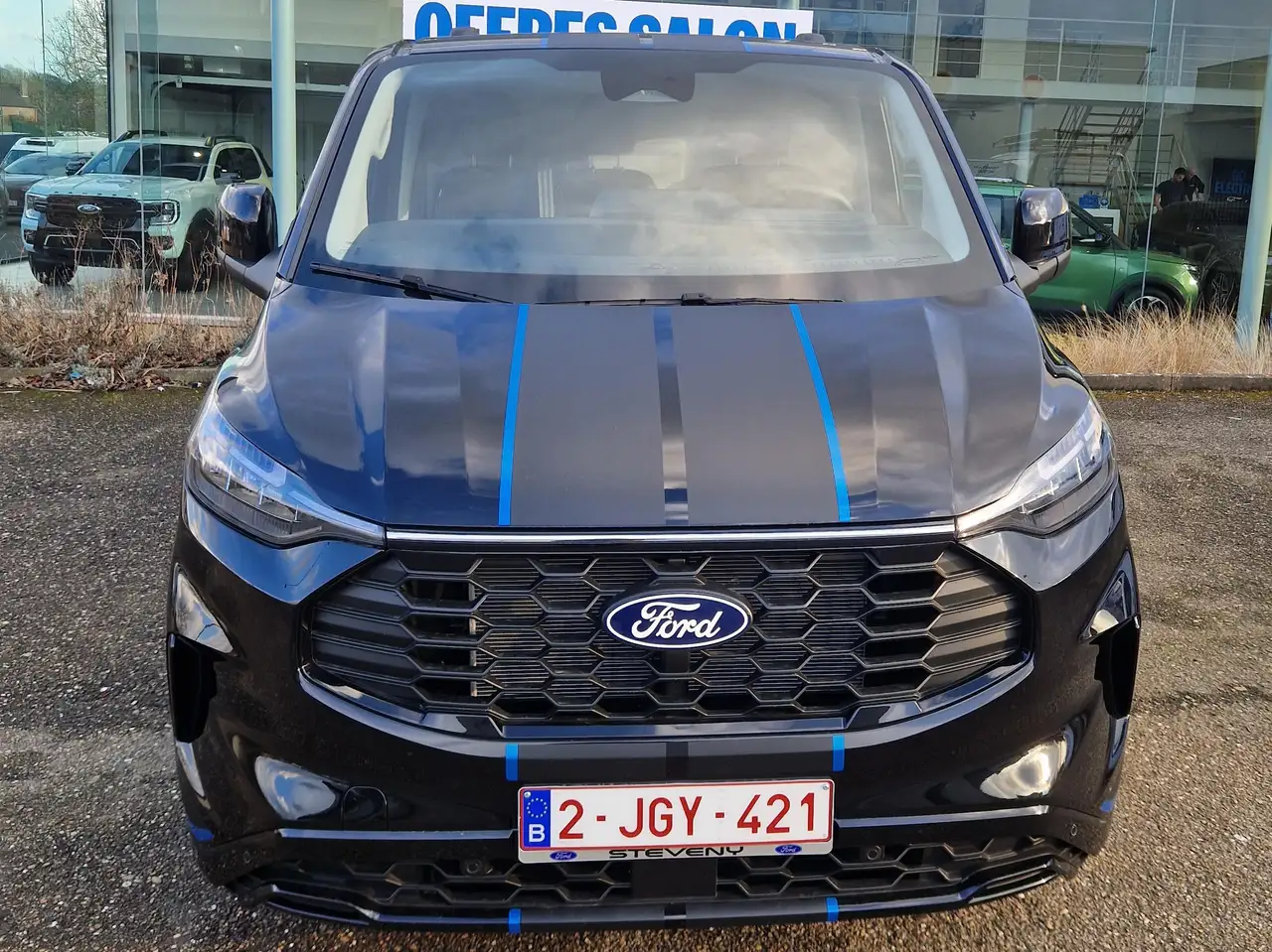 Ford Transit Custom 2026