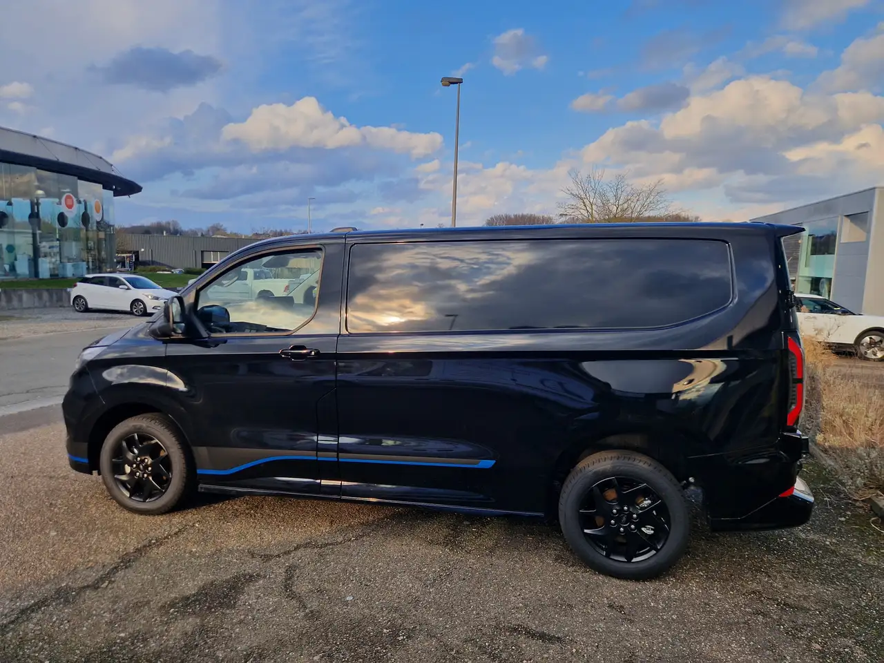 Ford Transit Custom 2026