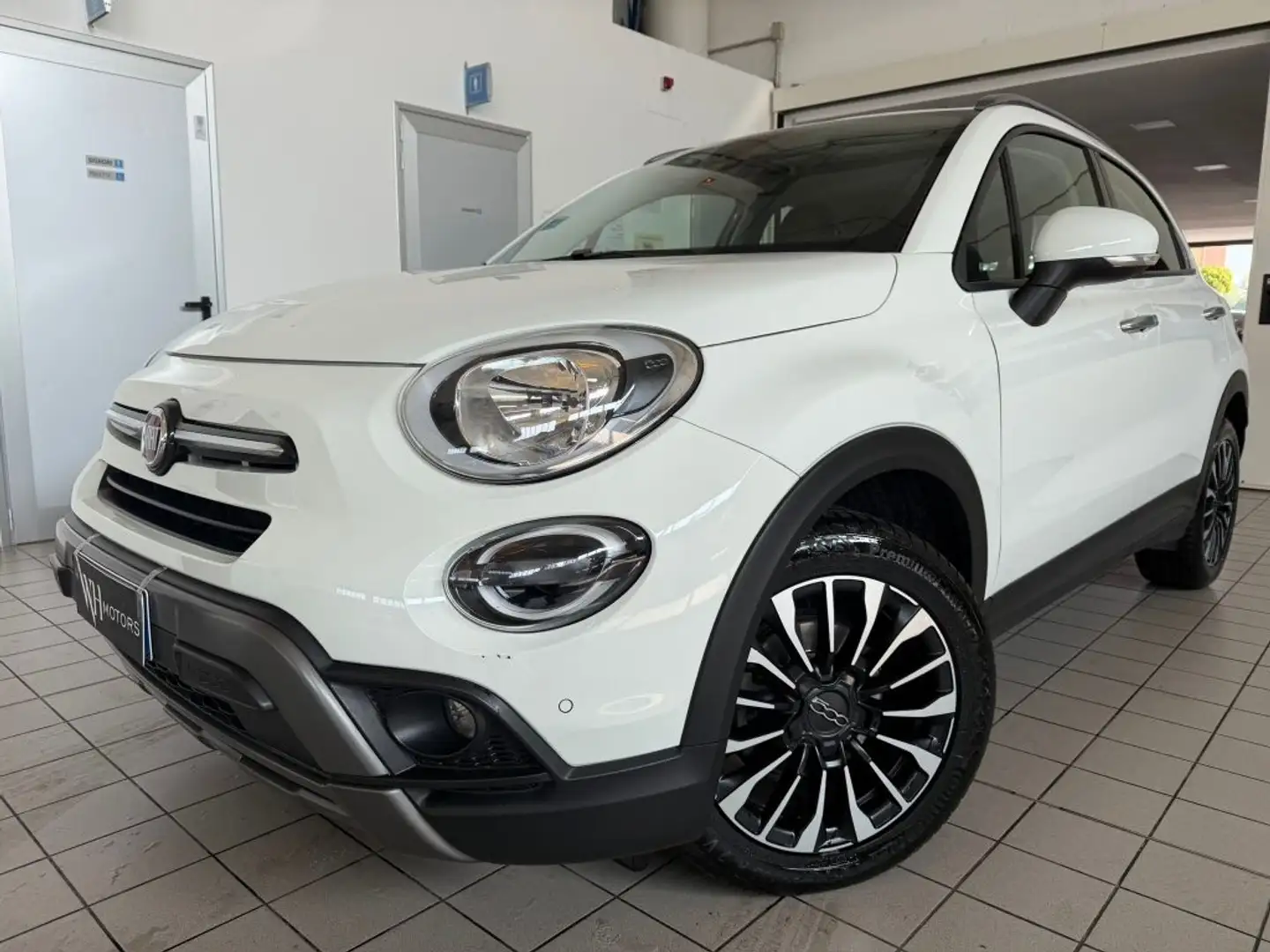 Fiat 500X 1.3 MultiJet 95 CV Cross //BELL1SS1MA// Gris - 1