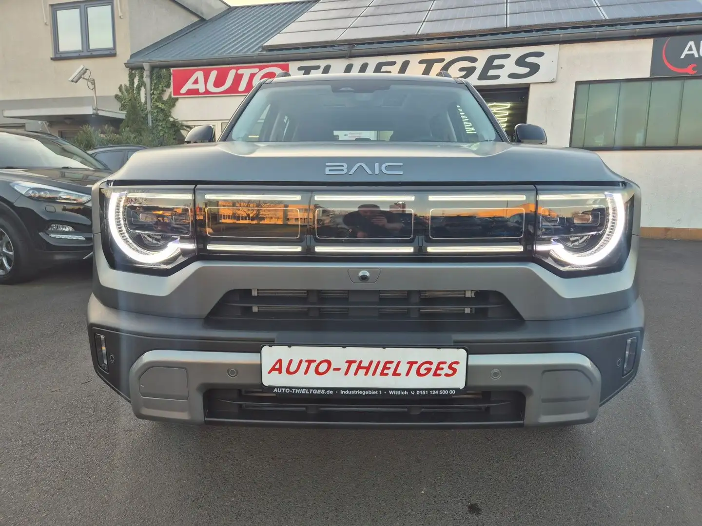 BAIC BJ30 4 WD HEV.,Grau matt,  ab 10.6.25 verfügbar Grau - 1