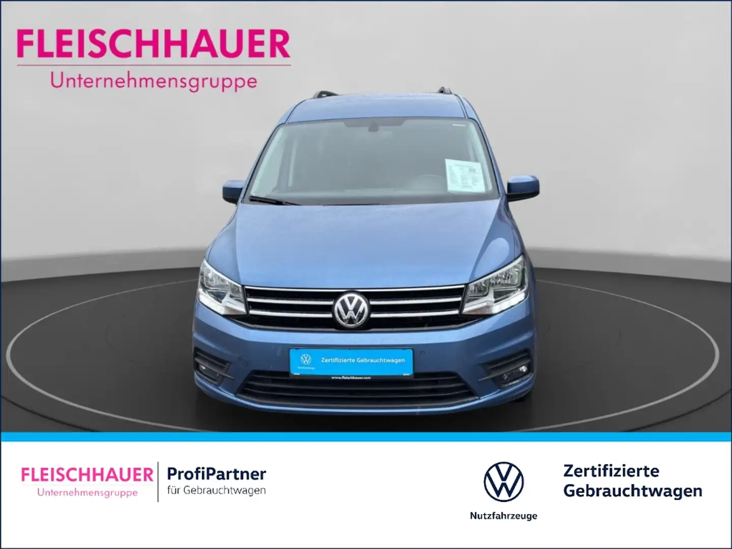 Volkswagen Caddy Comfortline 2.0 TDI+KLIMAAUT+PARKLENKA+NAVI Azul - 2