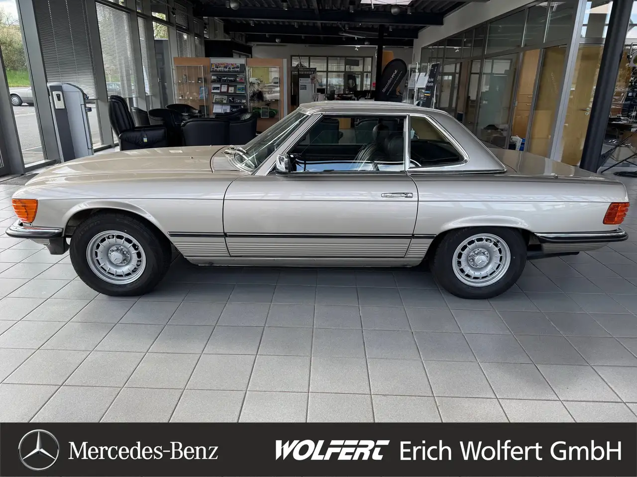 Mercedes-Benz 280 SL R107 in top Ausstattung und wunderschön, foto 8