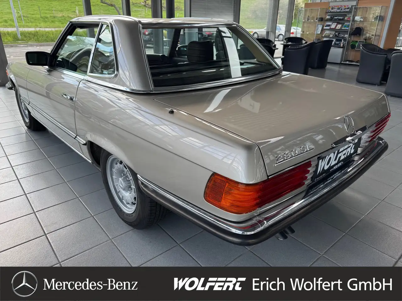 Mercedes-Benz 280 SL R107 in top Ausstattung und wunderschön, foto 7