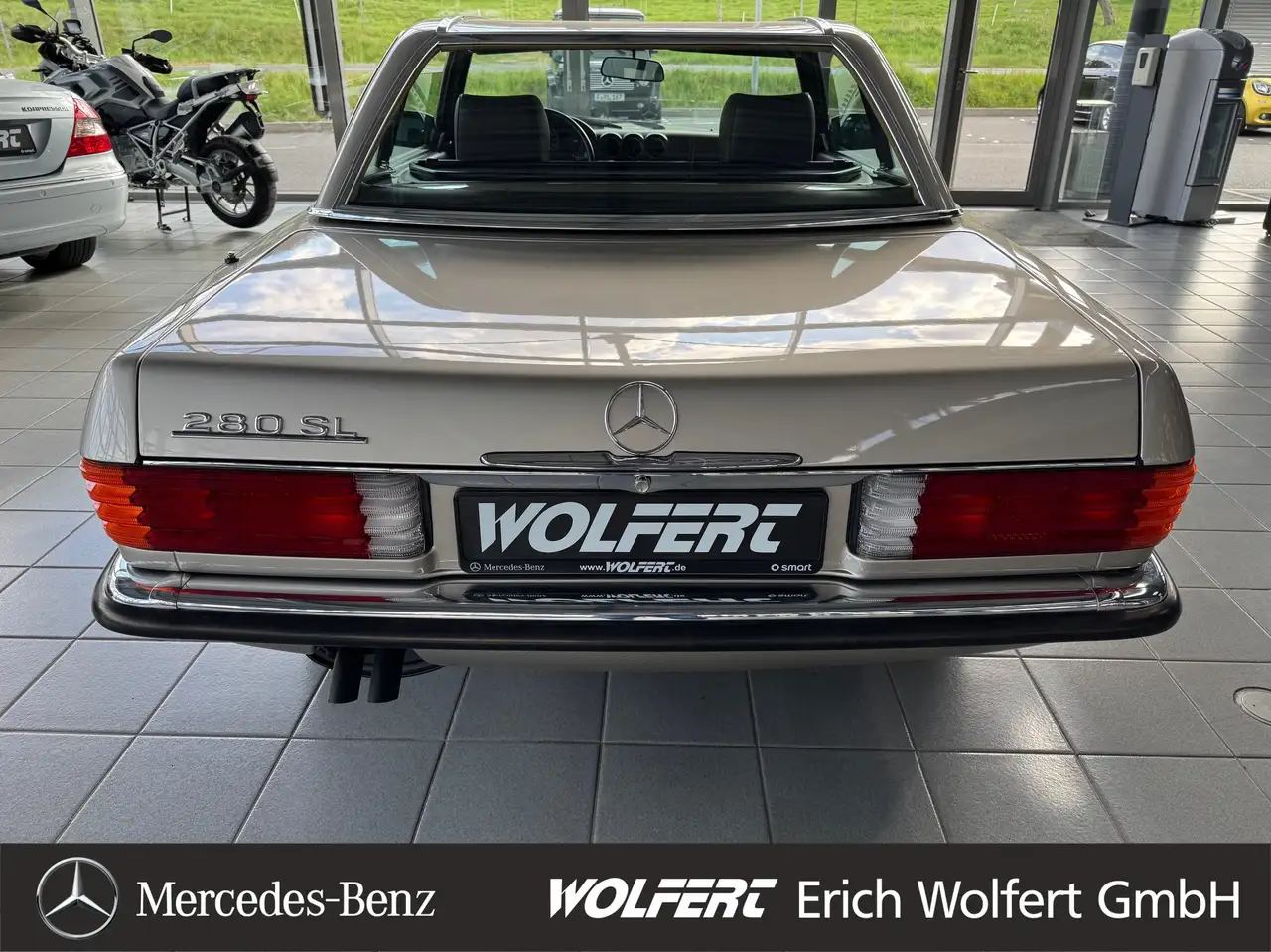 Mercedes-Benz 280 SL R107 in top Ausstattung und wunderschön, foto 6