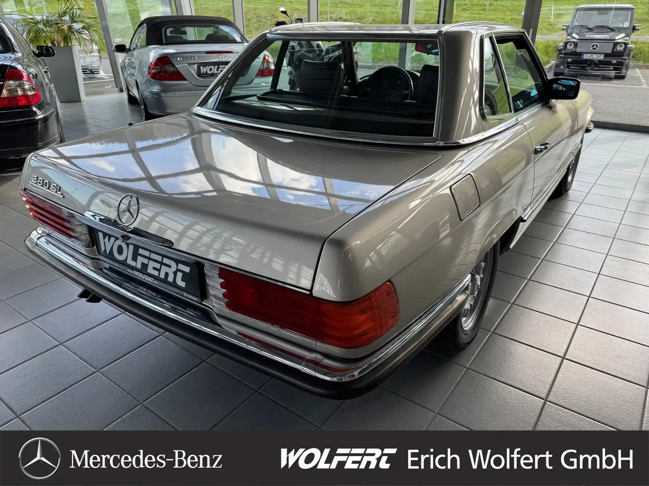 Mercedes-Benz 280 SL R107 in top Ausstattung und wunderschön, foto 5