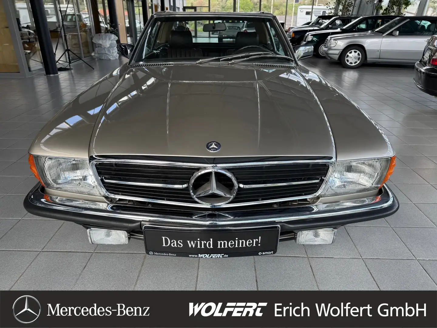 Mercedes-Benz 280 SL R107 restauriert im Top Zustand u. Ausstattung Zilver - 2