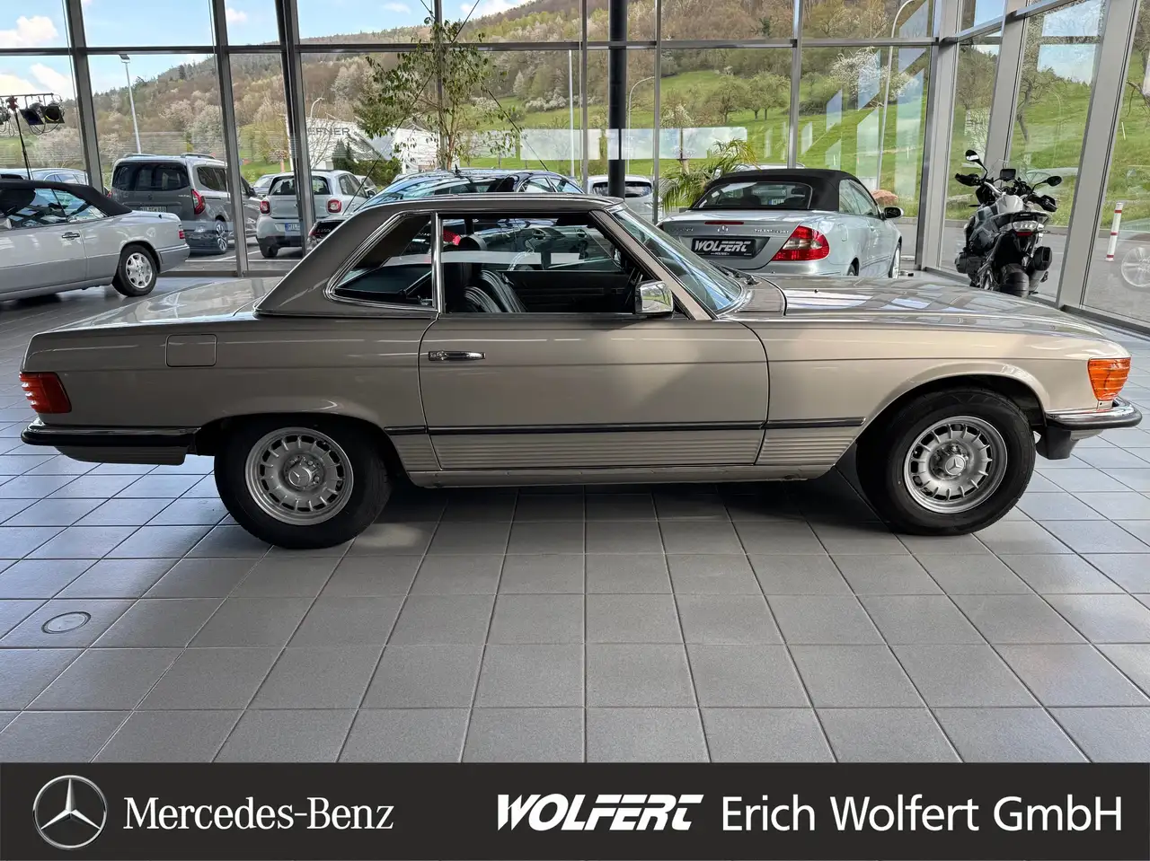 Mercedes-Benz 280 SL R107 in top Ausstattung und wunderschön, foto 4