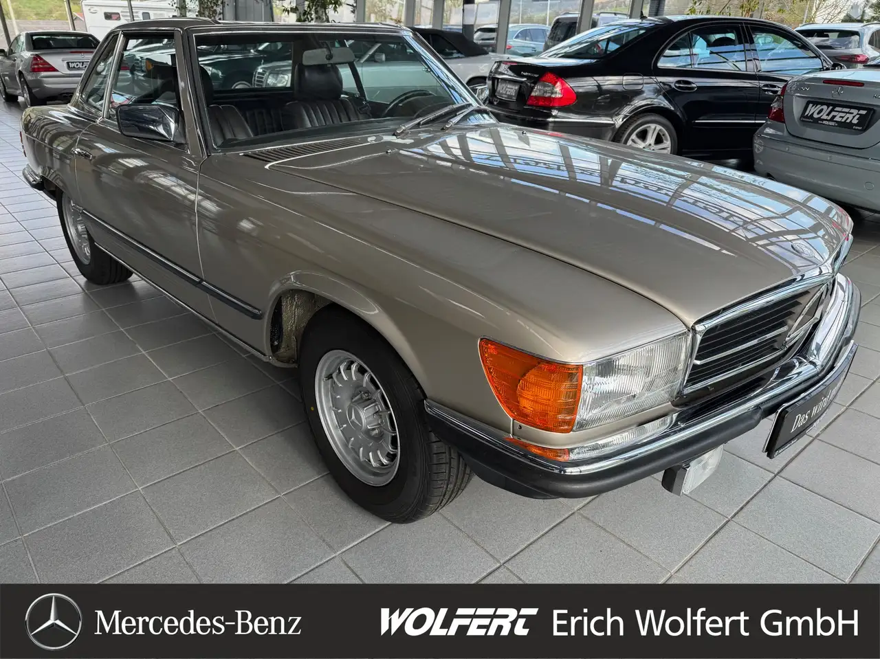 Mercedes-Benz 280 SL R107 in top Ausstattung und wunderschön, foto 3