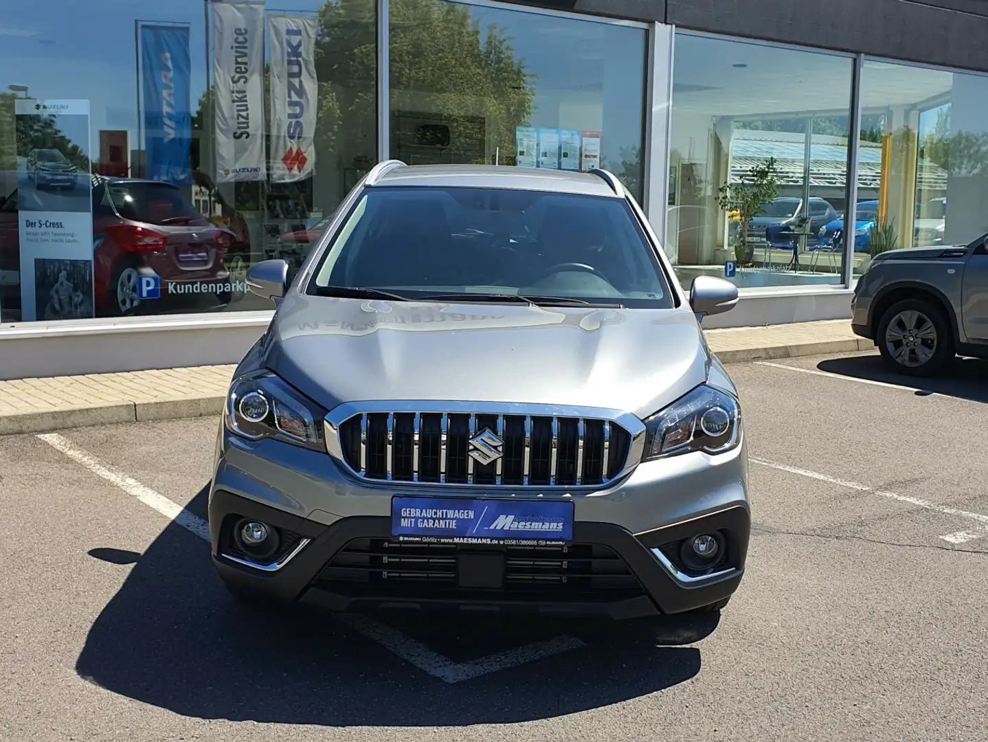 Suzuki SX4 S-Cross Comfort*Klimaat.*Sitzhzg*Automatik Gri - 2