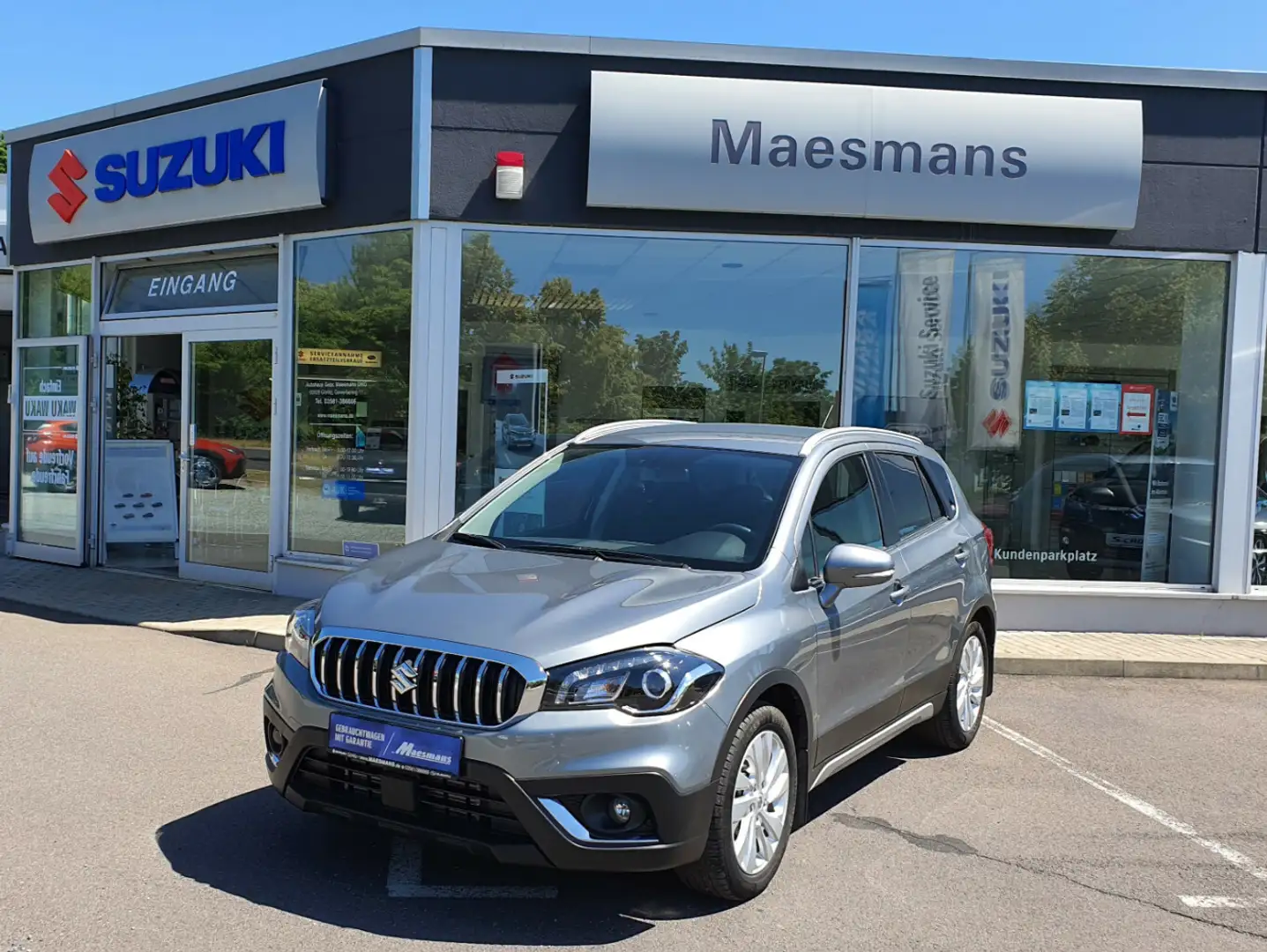 Suzuki SX4 S-Cross Comfort*Klimaat.*Sitzhzg*Automatik Gri - 1