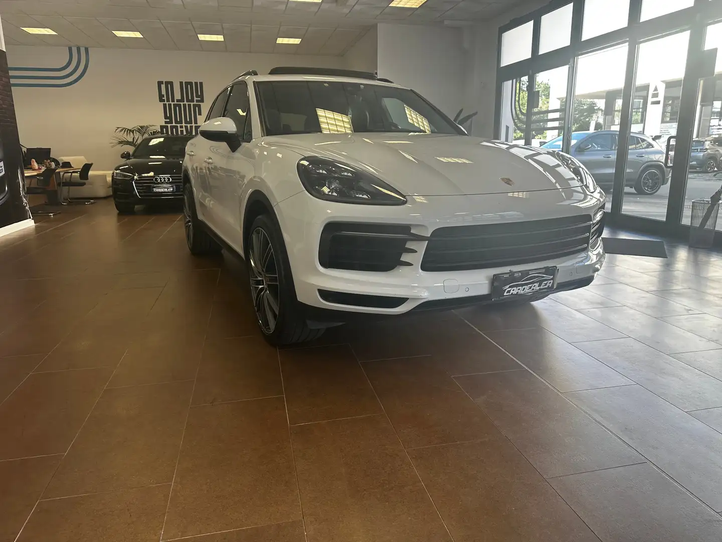 Porsche Cayenne Cayenne 2.9 S tiptronic Blanc - 2