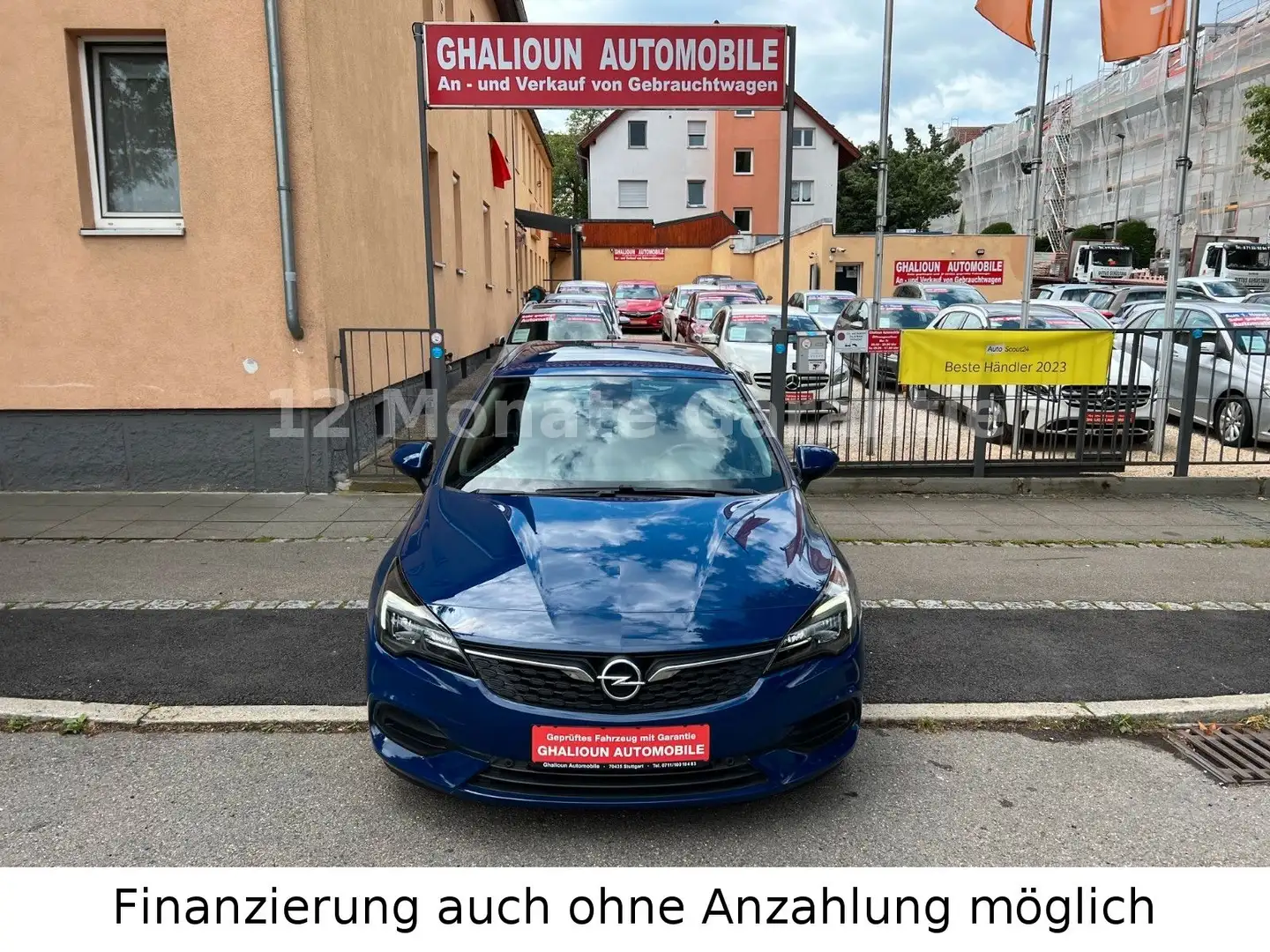 Opel Astra K Sports Tourer Edition Start/Stop Blau - 1