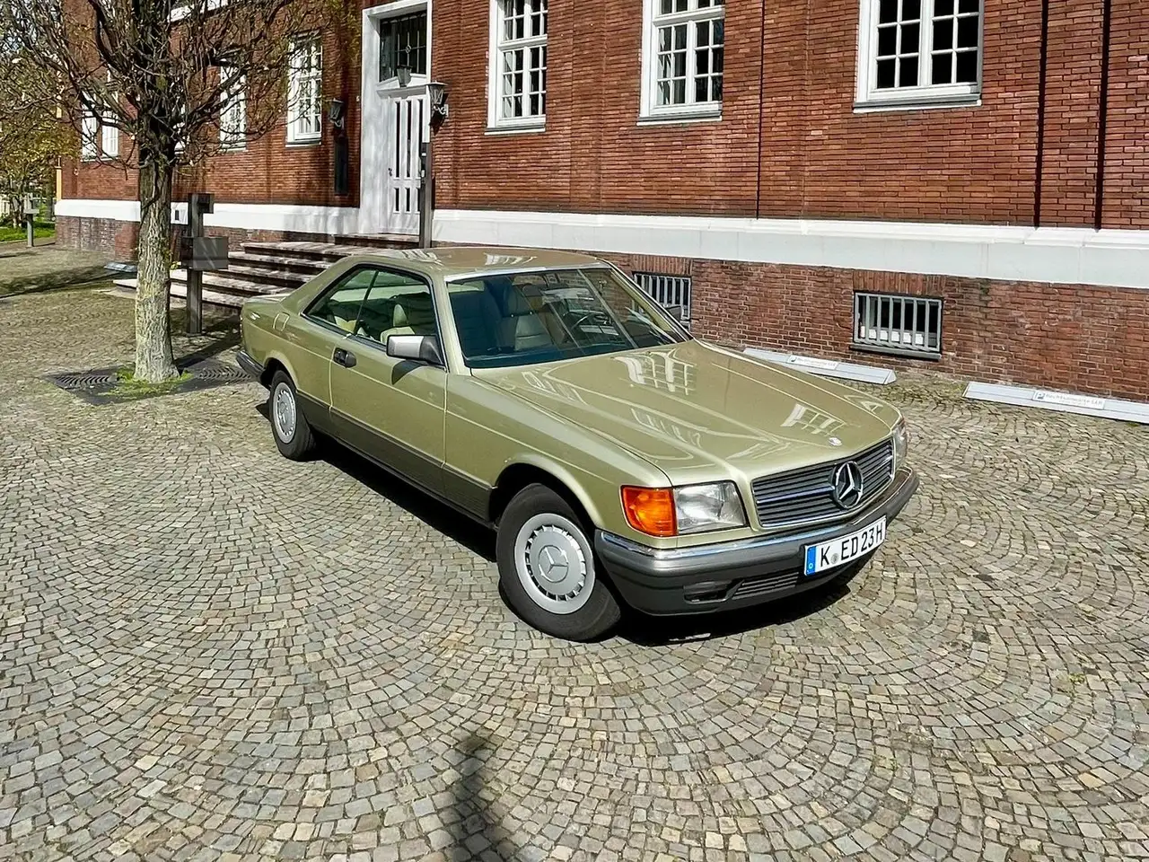 Mercedes-Benz 380 SEC, foto 8
